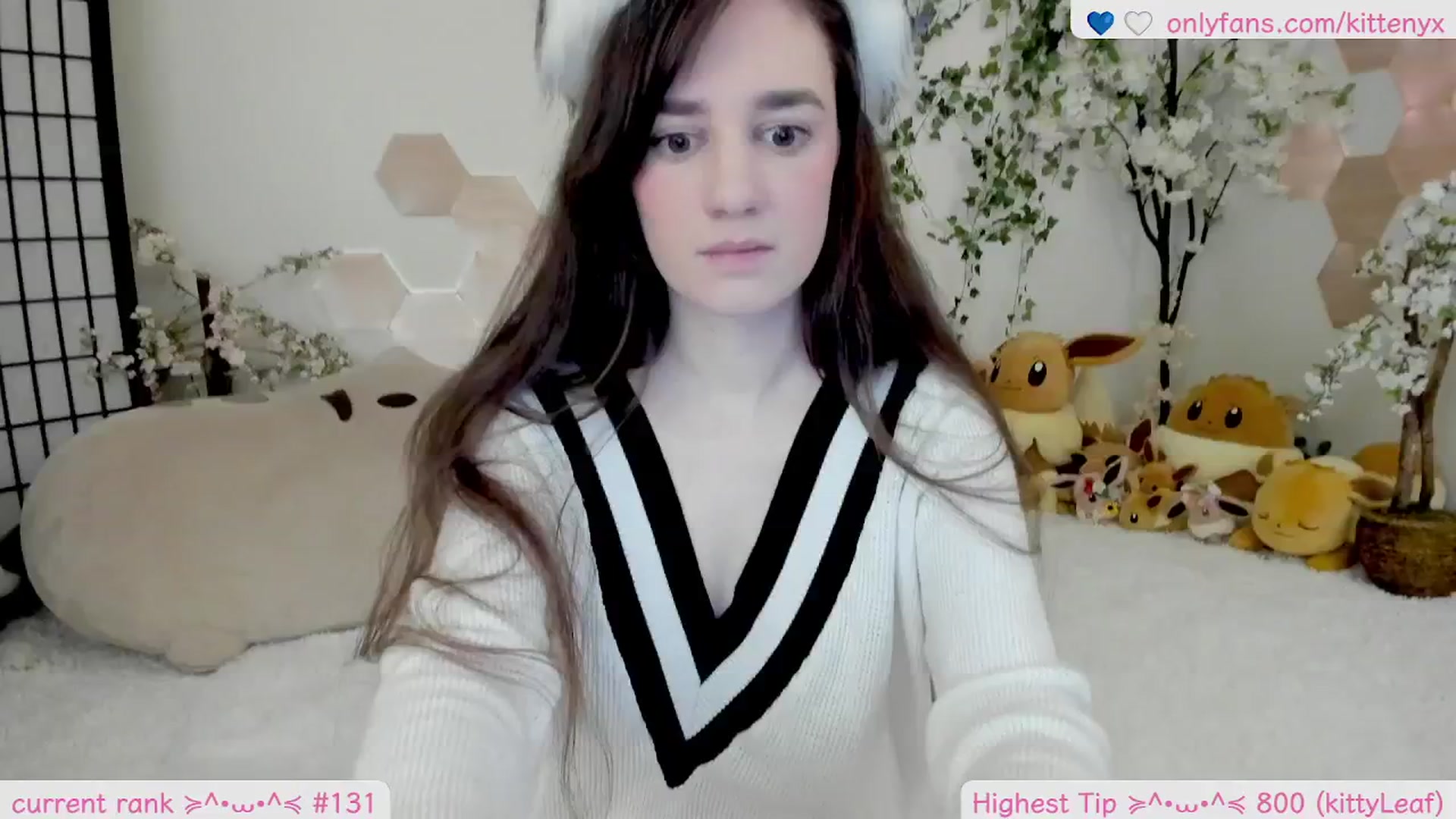 Gallery image thumbnail from Kittenyx's myfreecams stream on, 02/28/2026, 05:16 image 8 of 20