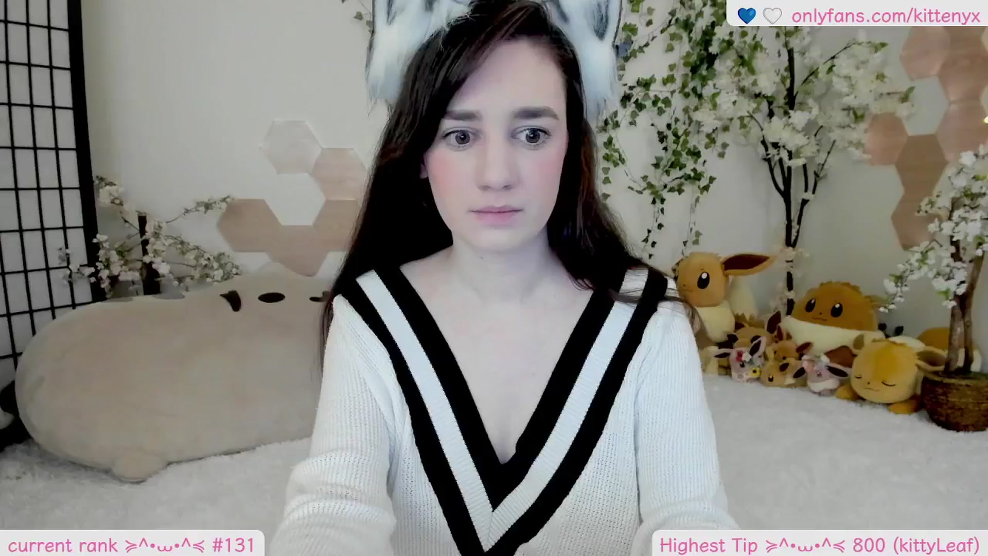 Gallery image thumbnail from Kittenyx's myfreecams stream on, 02/28/2026, 05:16 image 3 of 20
