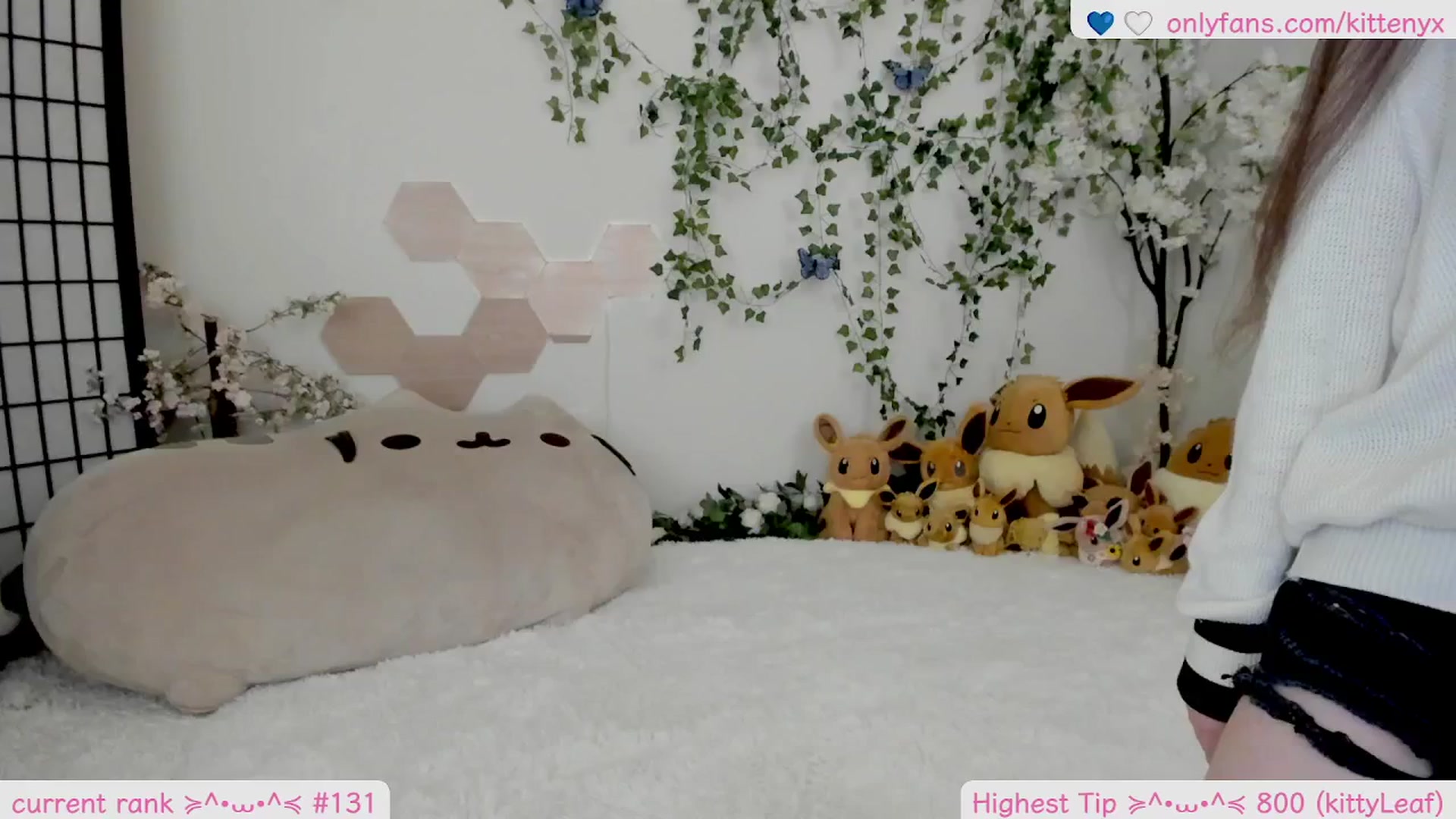 Gallery image thumbnail from Kittenyx's myfreecams stream on, 02/28/2026, 05:16 image 6 of 20
