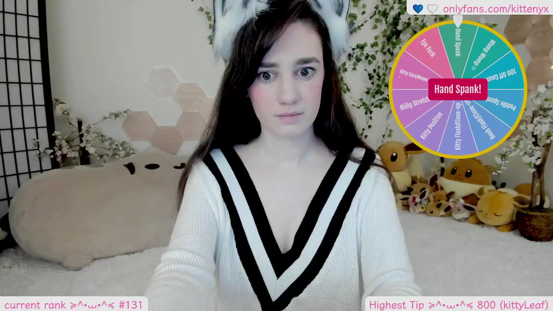 Gallery image thumbnail from Kittenyx's myfreecams stream on, 02/28/2026, 05:16 image 5 of 20
