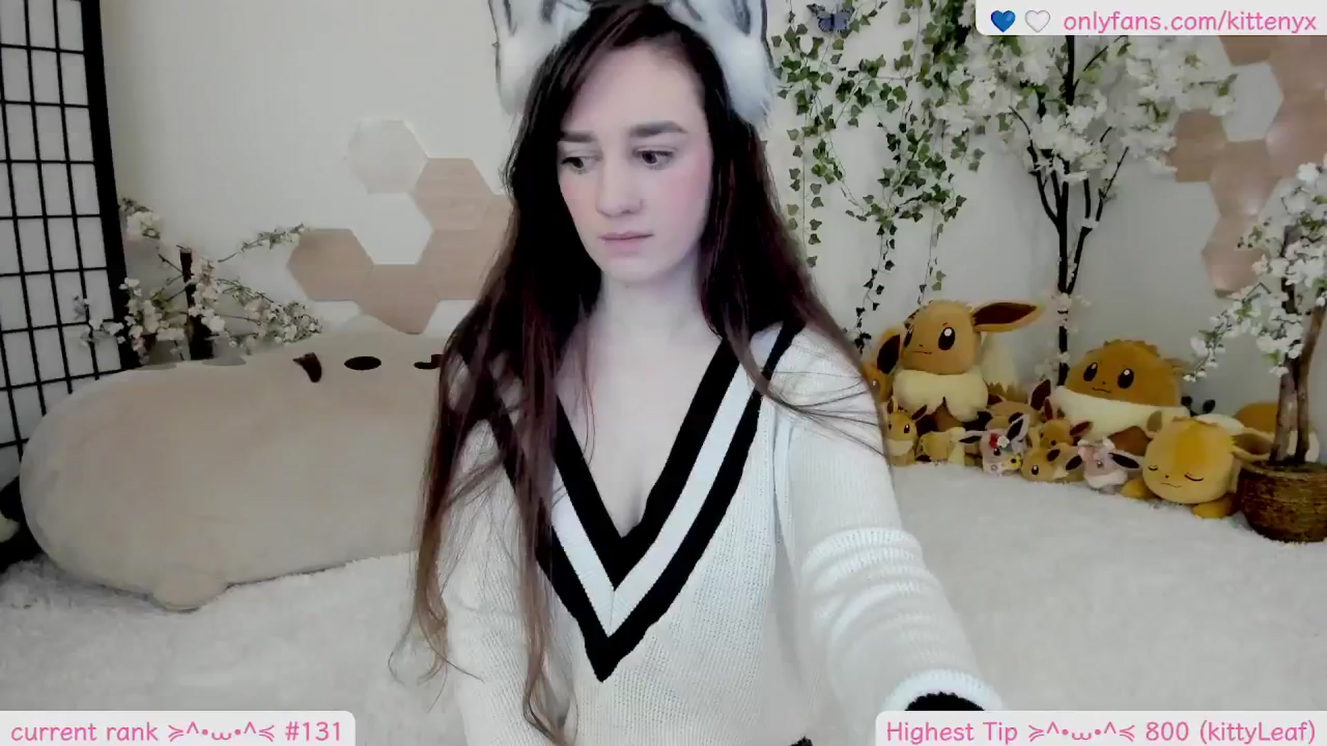 Gallery image thumbnail from Kittenyx's myfreecams stream on, 02/28/2026, 05:16 image 10 of 20