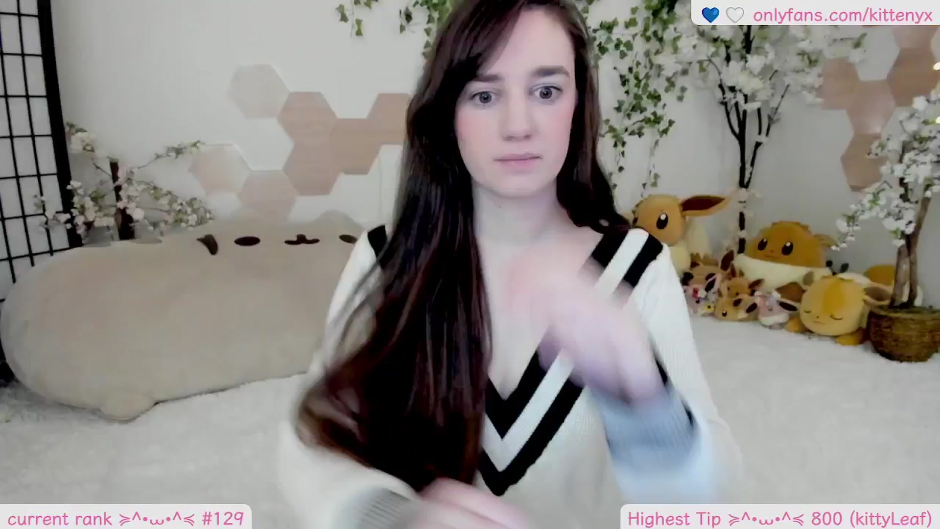 Gallery image thumbnail from Kittenyx's myfreecams stream on, 02/28/2026, 06:45 image 17 of 20