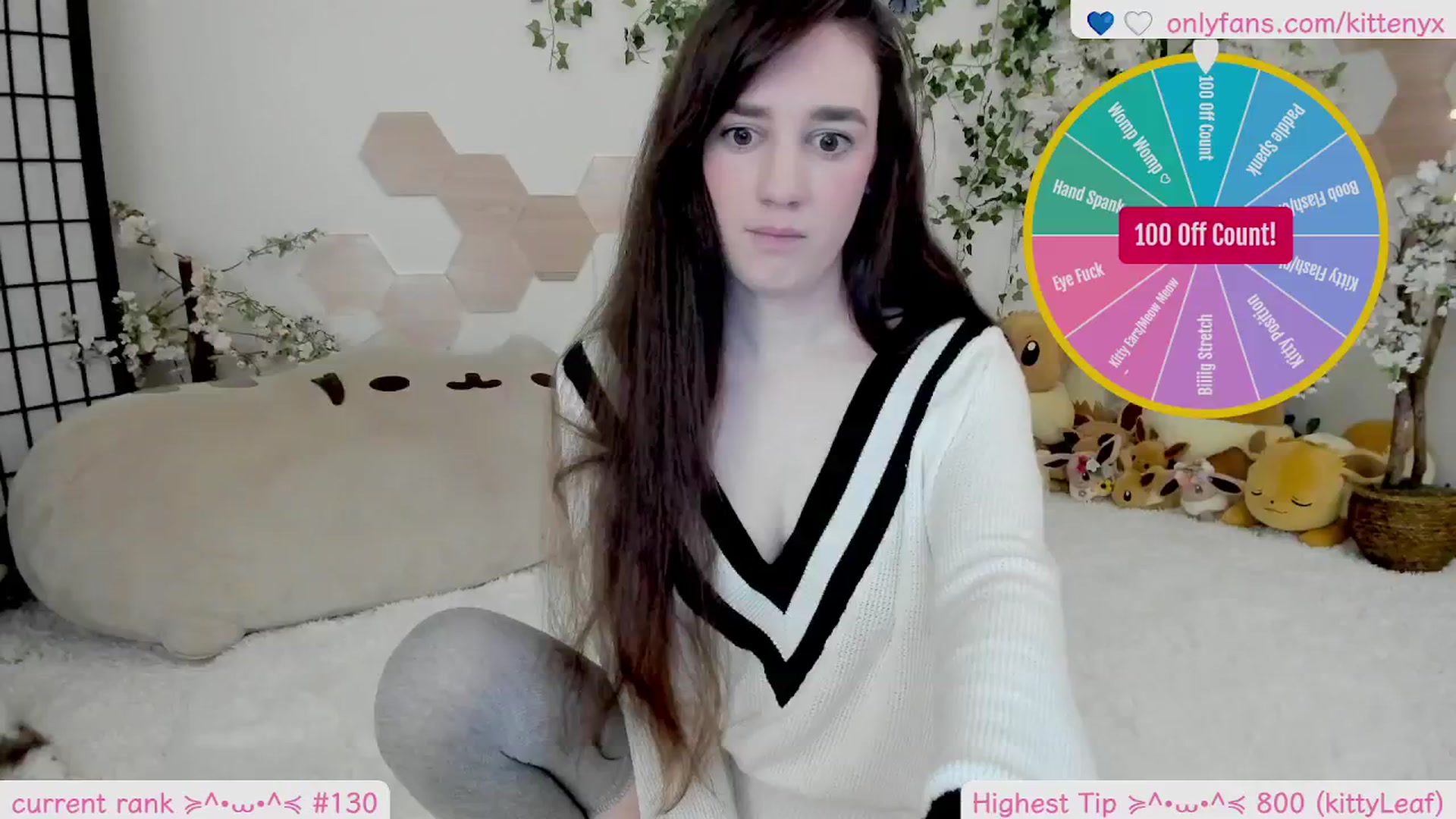 Gallery image thumbnail from Kittenyx's myfreecams stream on, 02/28/2026, 06:45 image 1 of 20
