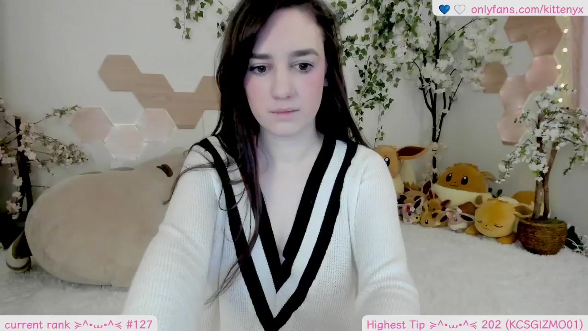 Gallery image thumbnail from Kittenyx's myfreecams stream on, 03/01/2026, 07:43 image 1 of 20