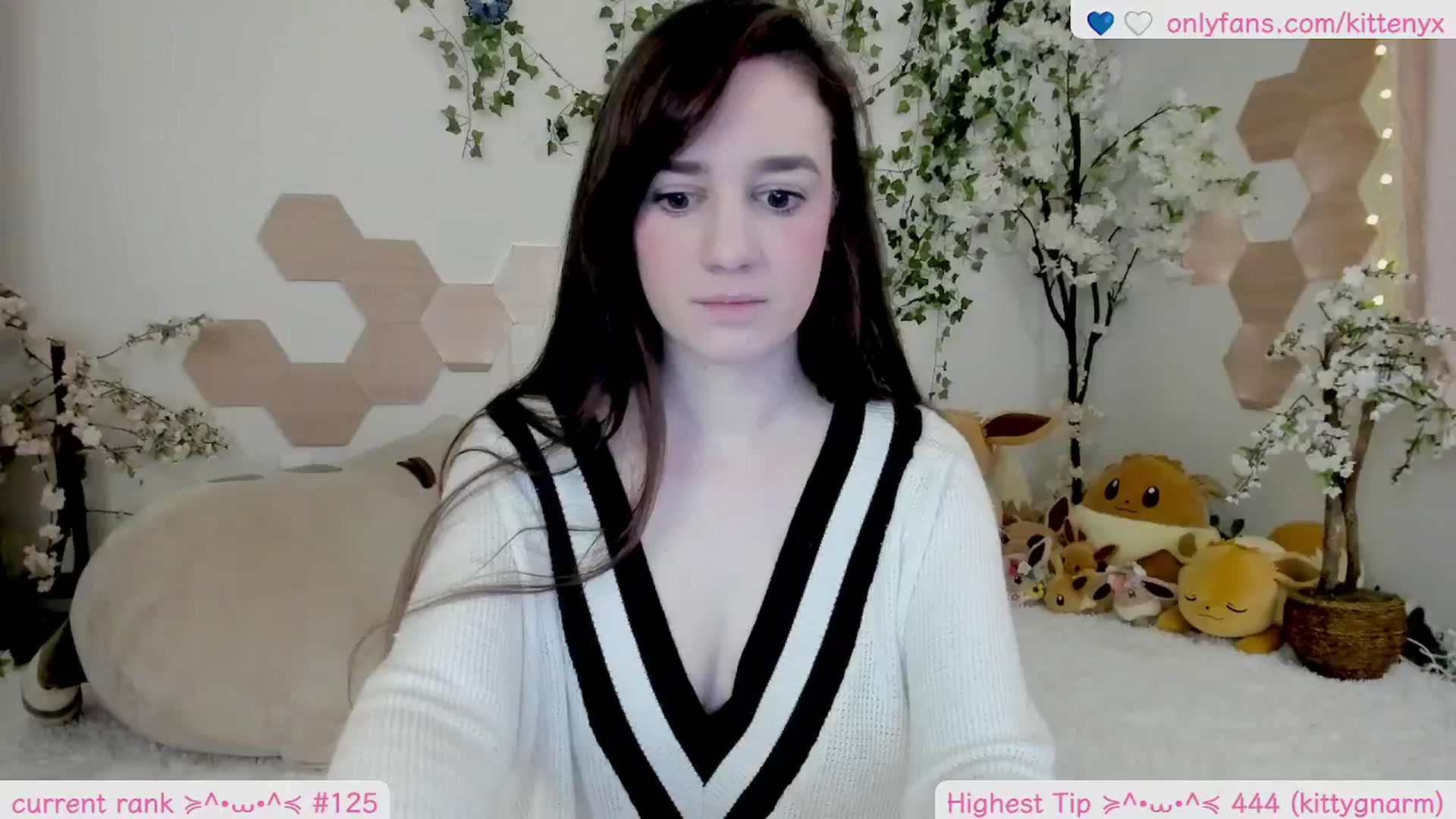 Gallery image thumbnail from Kittenyx's myfreecams stream on, 03/01/2026, 07:43 image 6 of 20