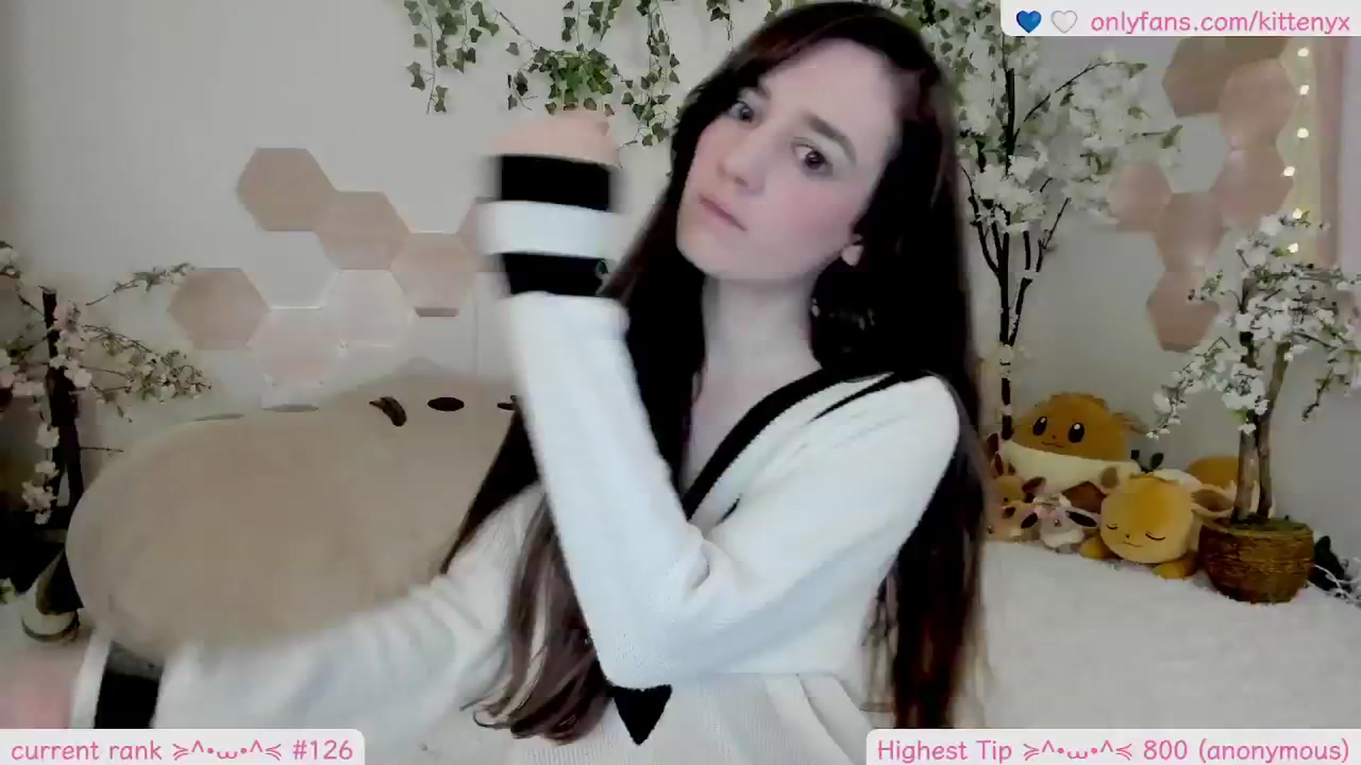 Gallery image thumbnail from Kittenyx's myfreecams stream on, 03/01/2026, 07:43 image 18 of 20