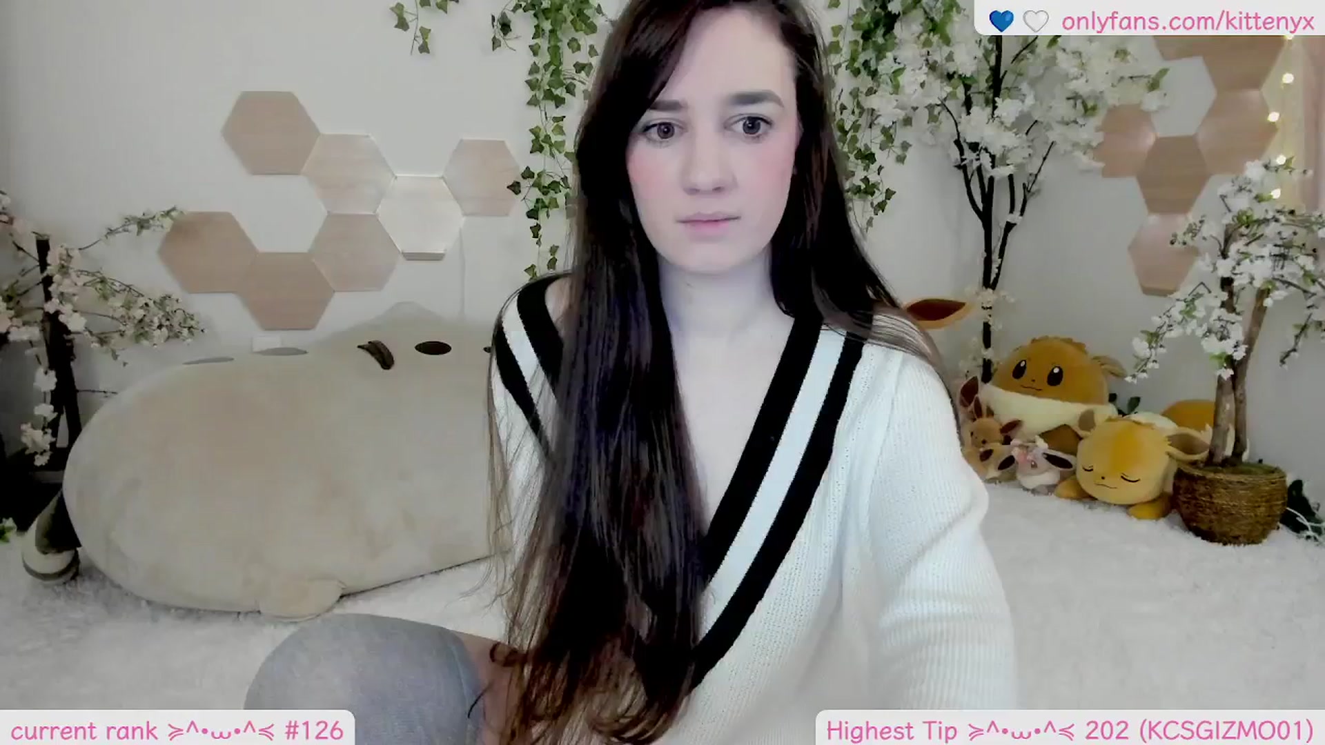 Gallery image thumbnail from Kittenyx's myfreecams stream on, 03/01/2026, 07:43 image 2 of 20