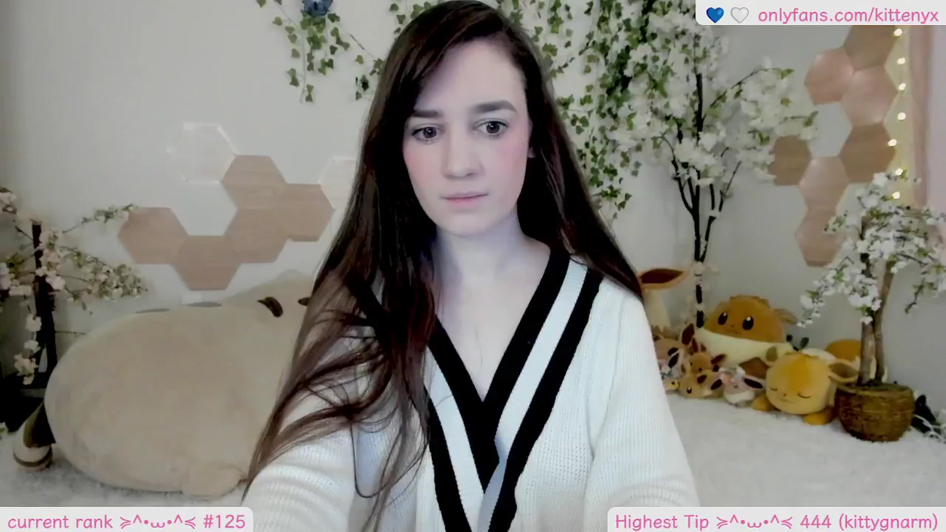 Gallery image thumbnail from Kittenyx's myfreecams stream on, 03/01/2026, 07:43 image 7 of 20