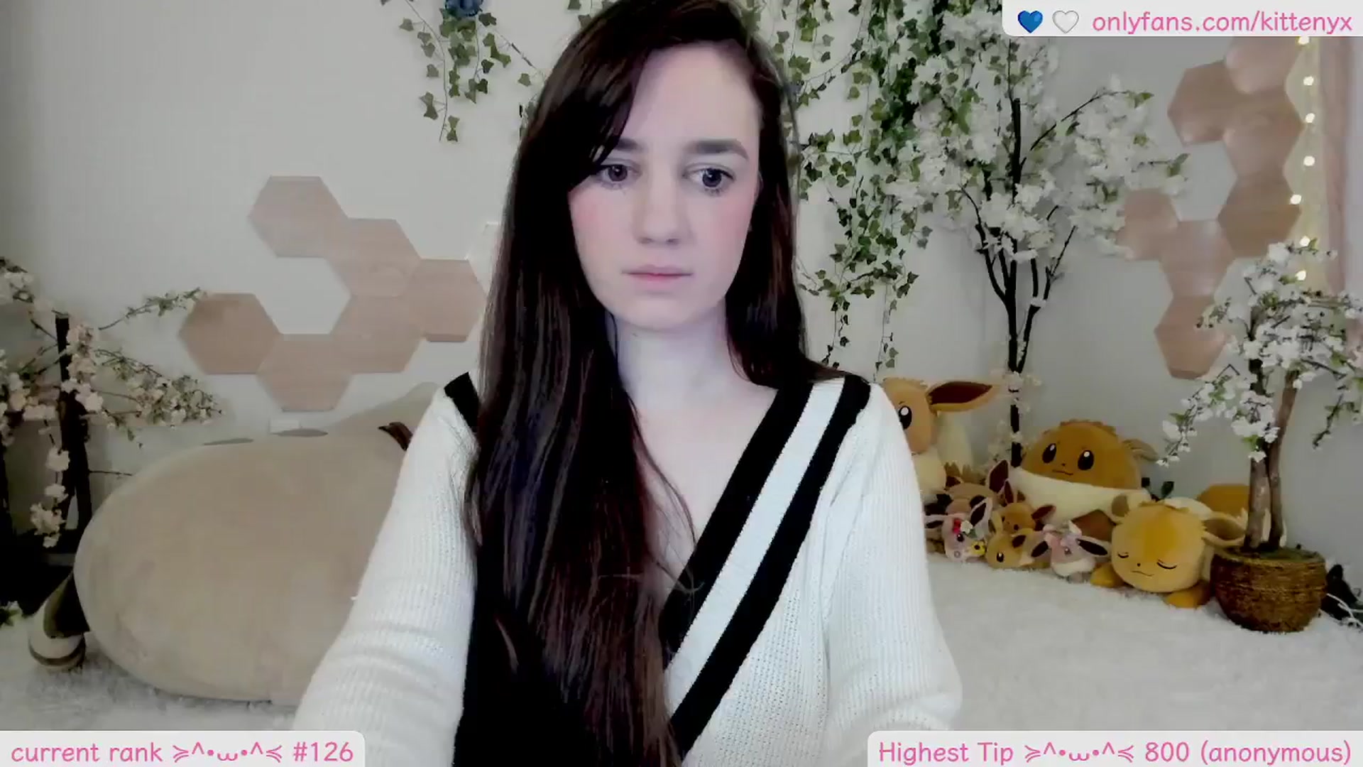 Gallery image thumbnail from Kittenyx's myfreecams stream on, 03/01/2026, 07:43 image 16 of 20