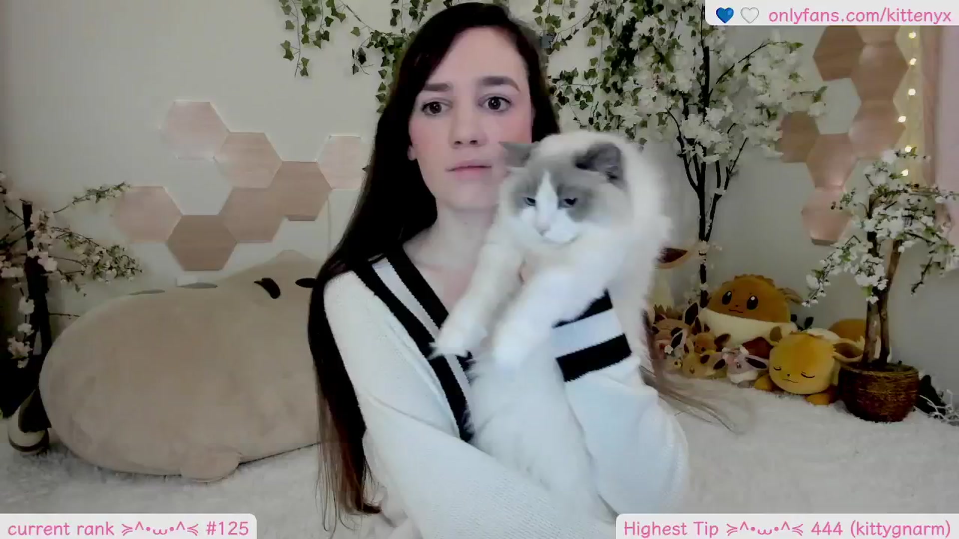 Gallery image thumbnail from Kittenyx's myfreecams stream on, 03/01/2026, 07:43 image 5 of 20