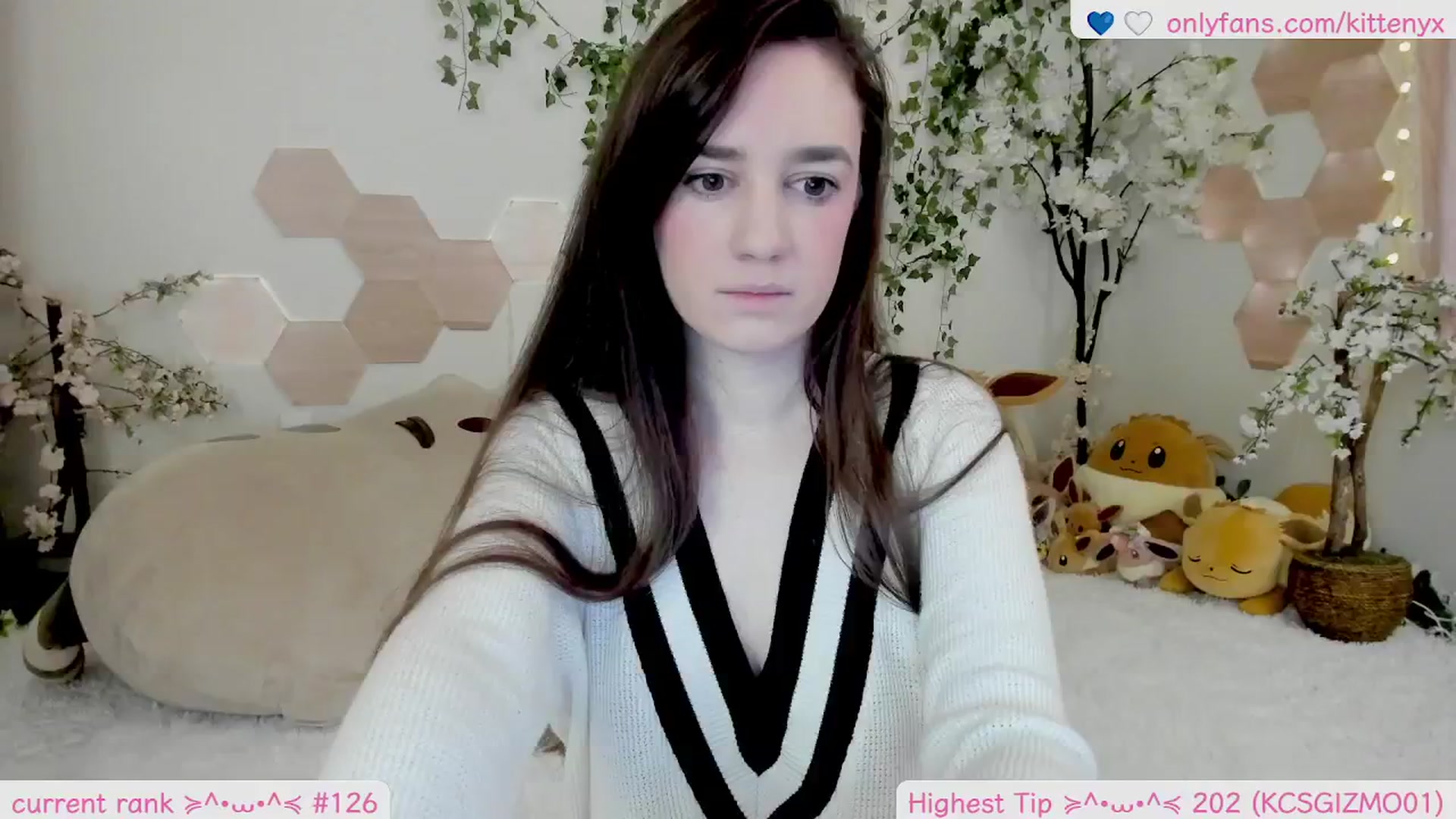 Gallery image thumbnail from Kittenyx's myfreecams stream on, 03/01/2026, 07:43 image 3 of 20
