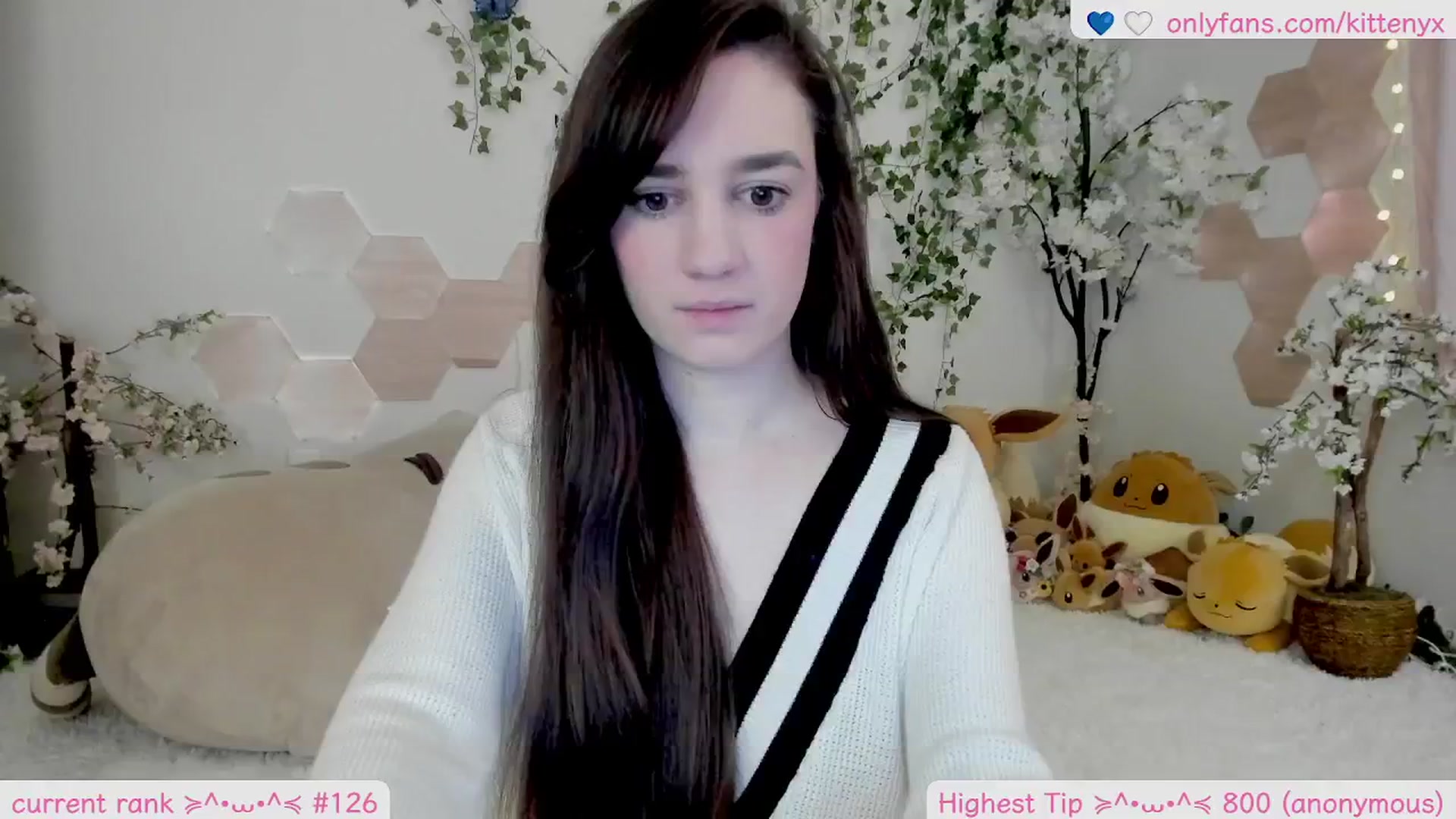 Gallery image thumbnail from Kittenyx's myfreecams stream on, 03/01/2026, 07:43 image 17 of 20