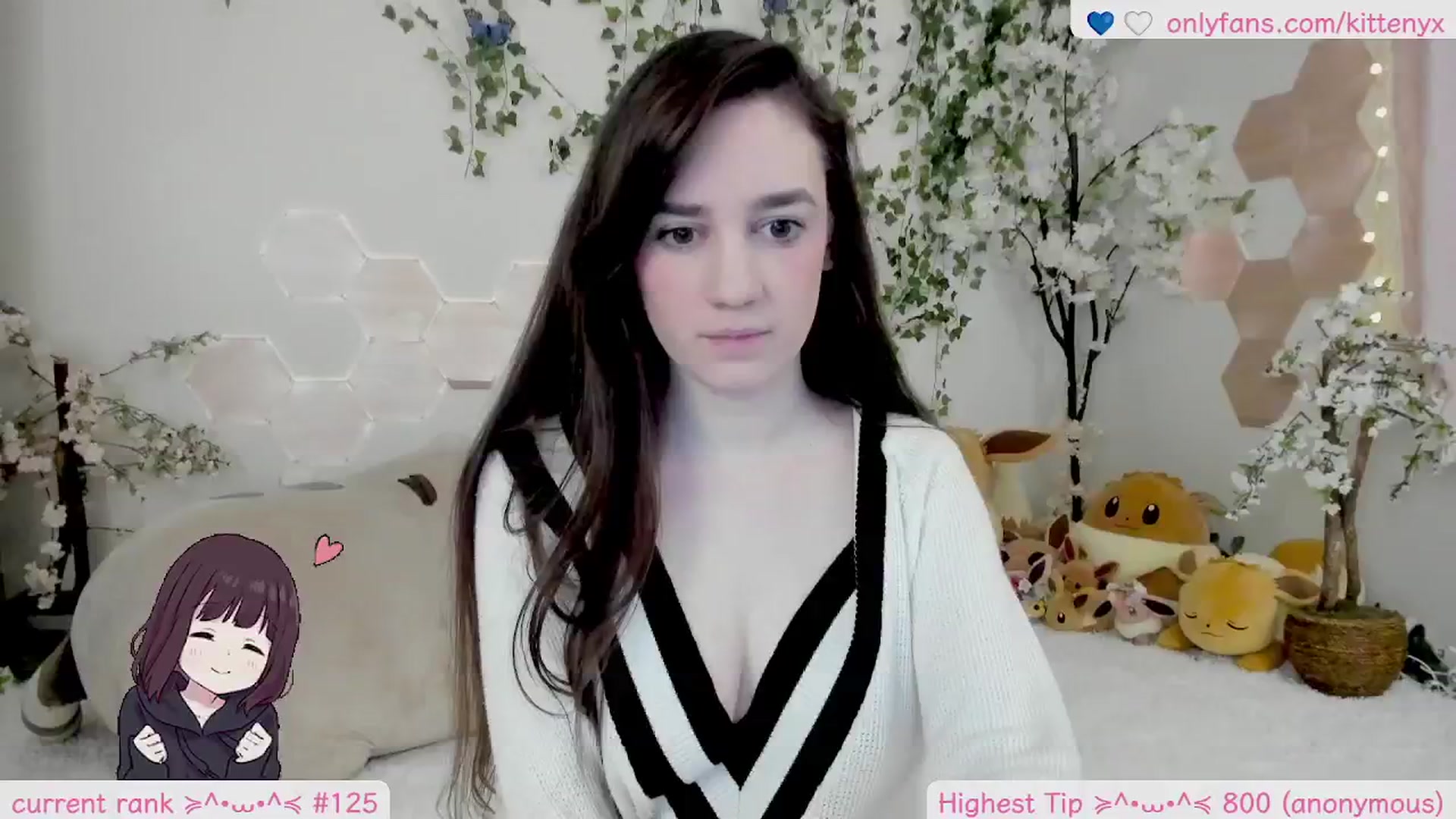 Gallery image thumbnail from Kittenyx's myfreecams stream on, 03/01/2026, 07:43 image 11 of 20