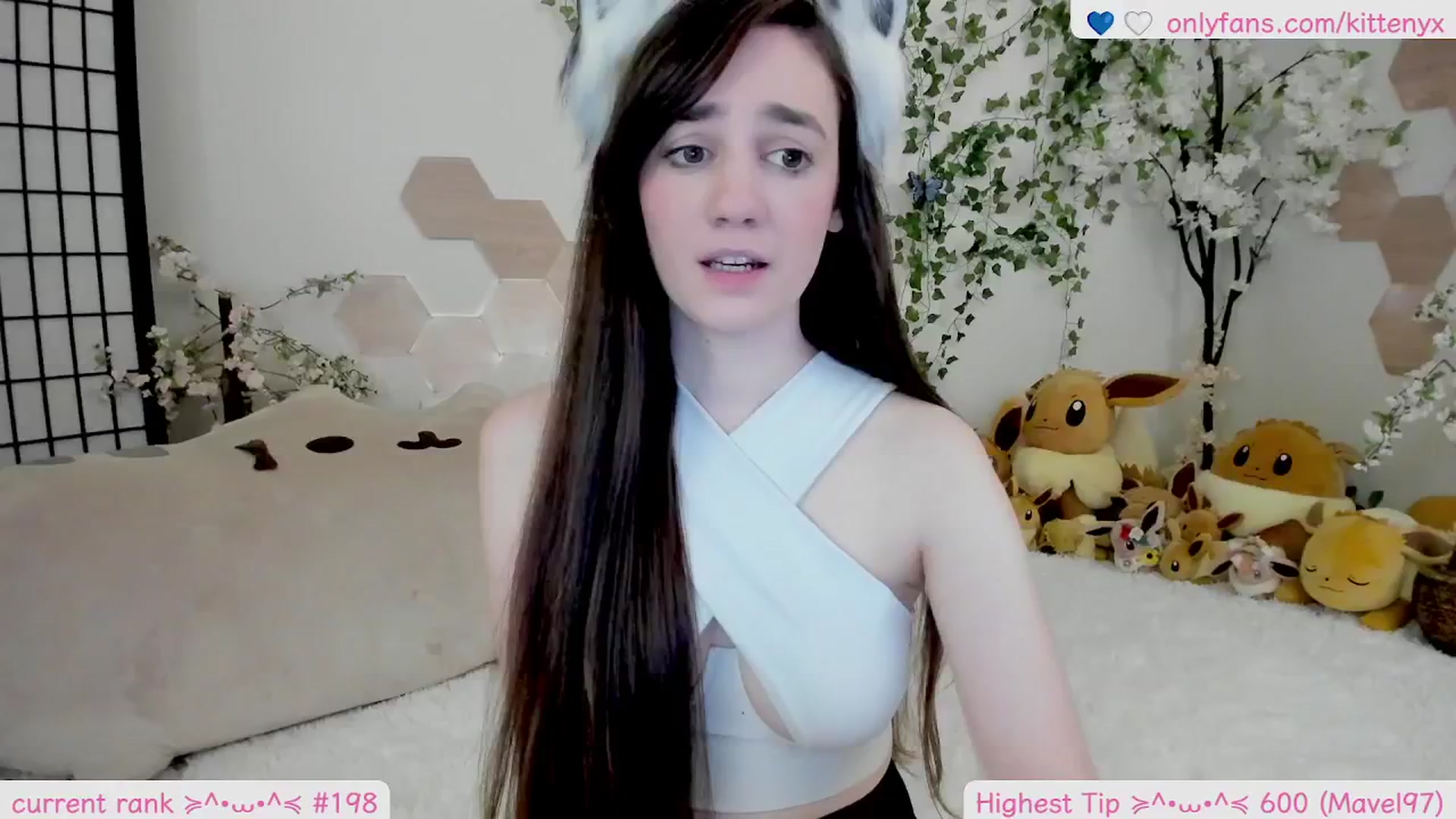 Gallery image thumbnail from Kittenyx's myfreecams stream on, 03/08/2026, 09:48 image 11 of 20