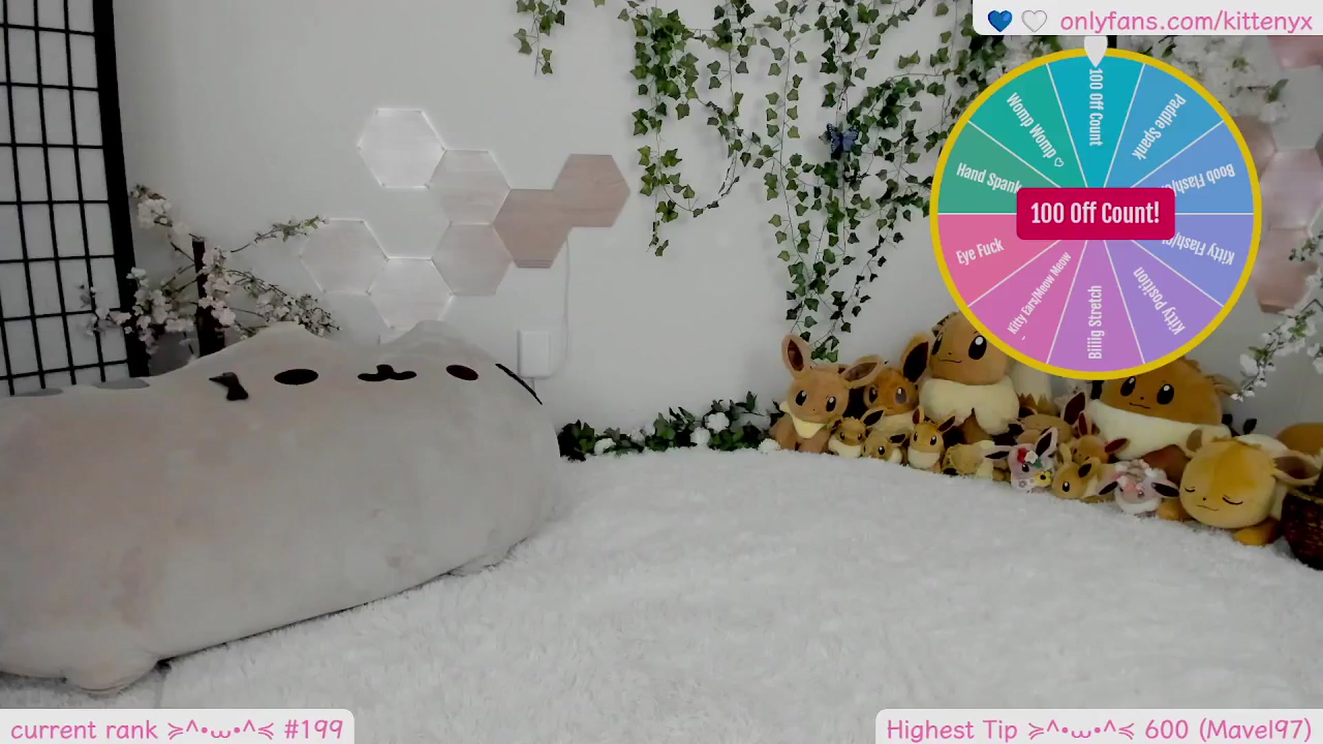 Gallery image thumbnail from Kittenyx's myfreecams stream on, 03/08/2026, 09:48 image 8 of 20
