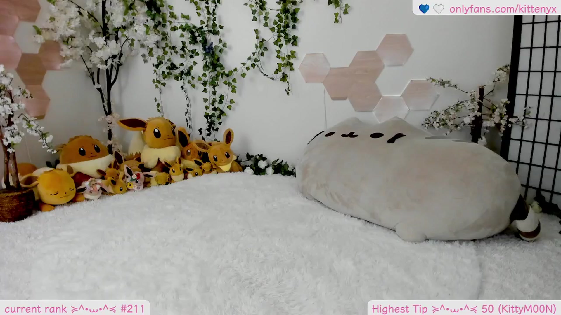 Gallery image thumbnail from Kittenyx's myfreecams stream on, 03/13/2026, 06:08 image 10 of 20