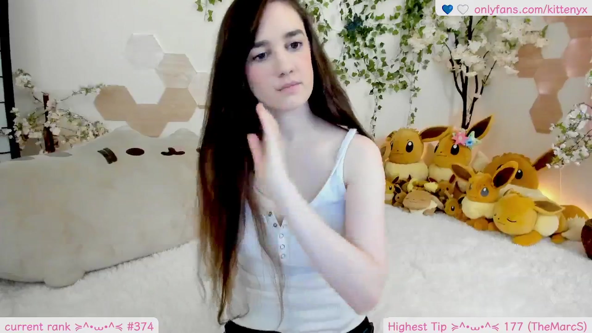 Gallery image thumbnail from Kittenyx's myfreecams stream on, 03/24/2026, 04:02 image 20 of 20
