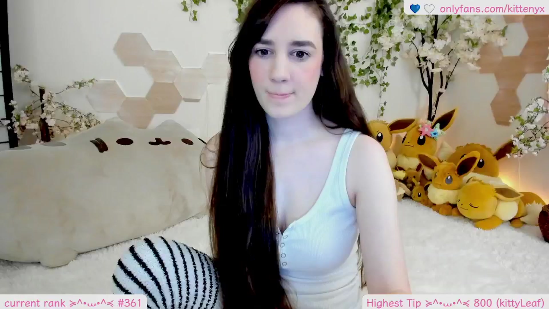 Gallery image thumbnail from Kittenyx's myfreecams stream on, 03/24/2026, 04:34 image 9 of 20