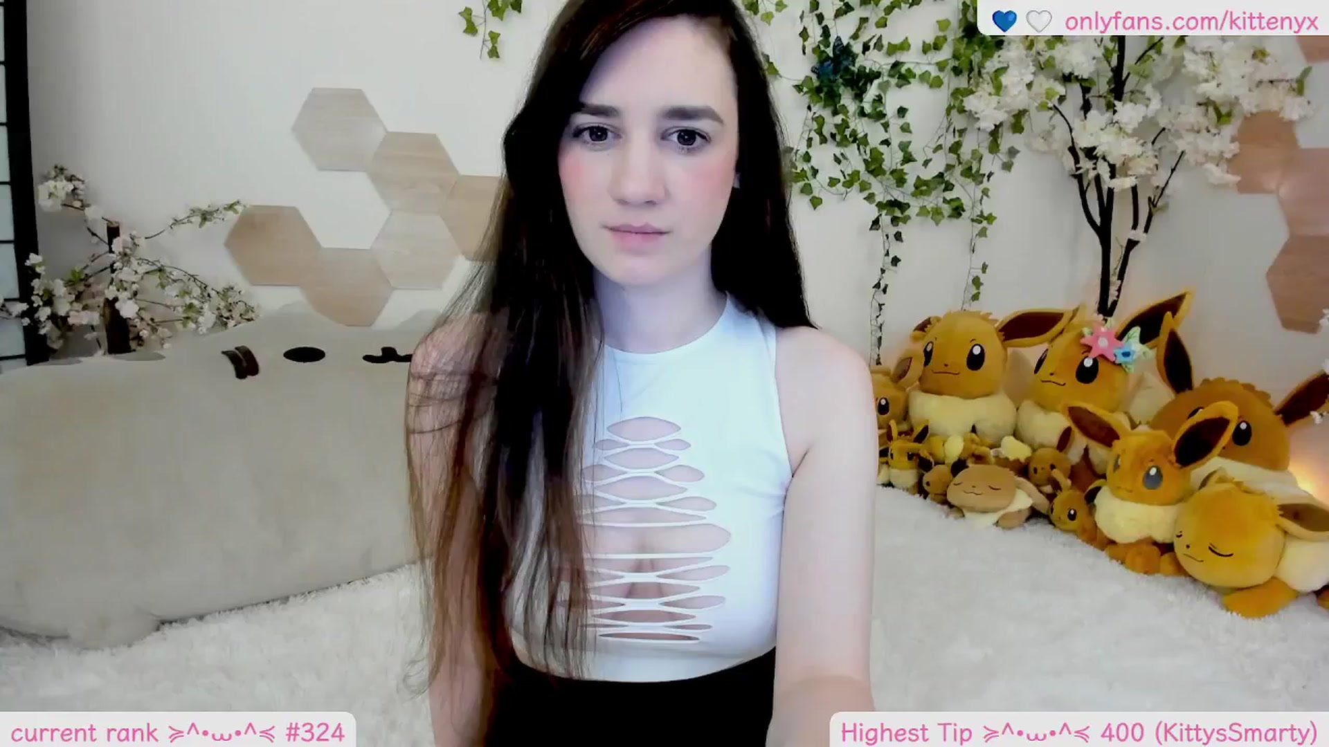 Gallery image thumbnail from Kittenyx's myfreecams stream on, 03/25/2026, 05:46 image 10 of 20