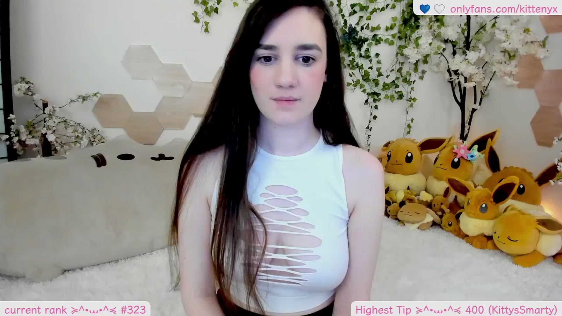 Gallery image thumbnail from Kittenyx's myfreecams stream on, 03/25/2026, 05:46 image 11 of 20
