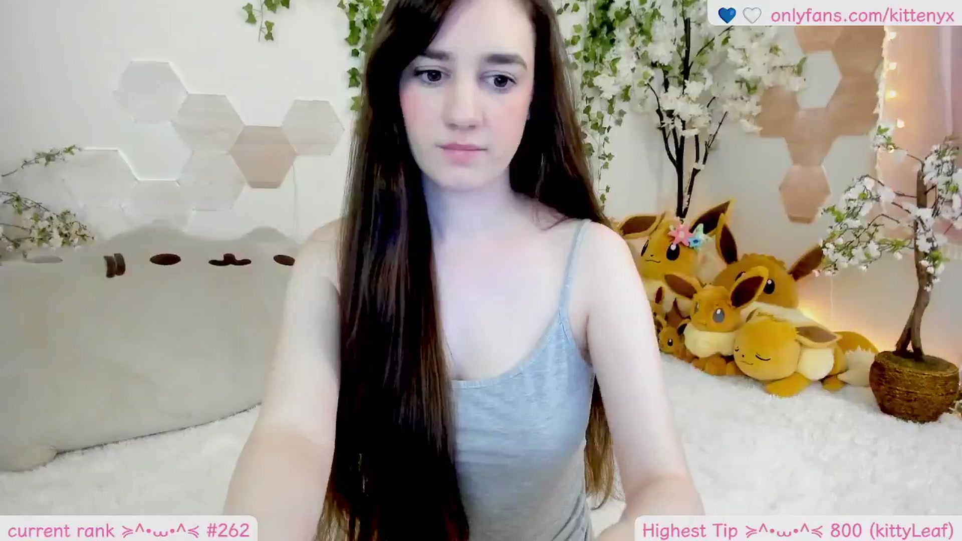 Gallery image thumbnail from Kittenyx's myfreecams stream on, 03/29/2026, 07:50 image 20 of 20