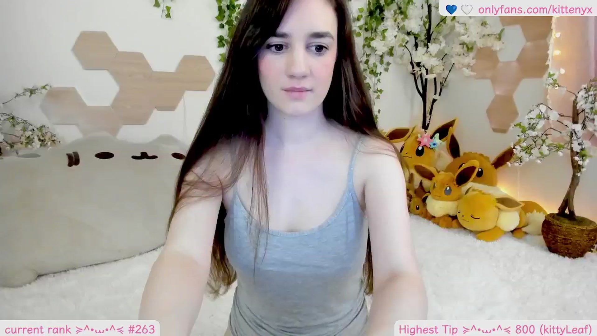 Gallery image thumbnail from Kittenyx's myfreecams stream on, 03/29/2026, 07:50 image 14 of 20