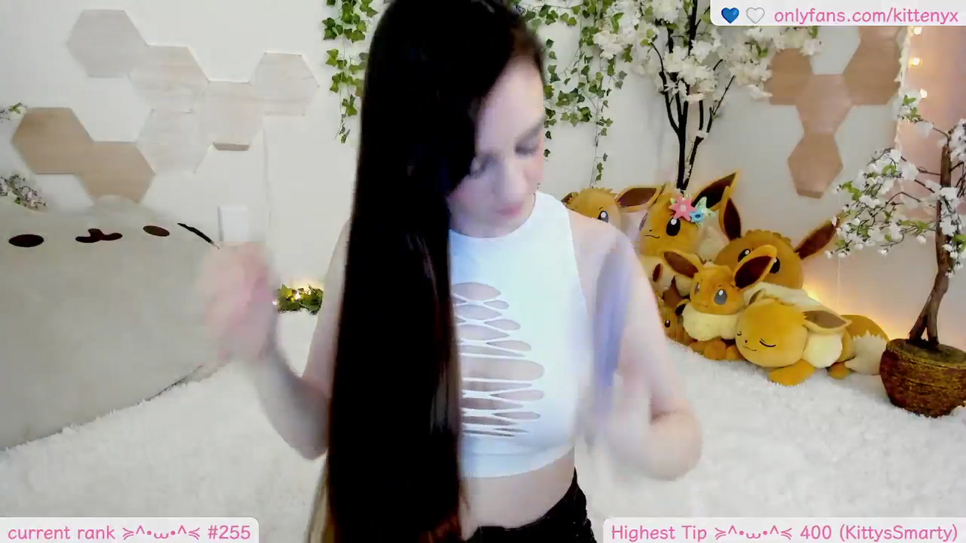 Gallery image thumbnail from Kittenyx's myfreecams stream on, 03/30/2026, 06:19 image 10 of 20