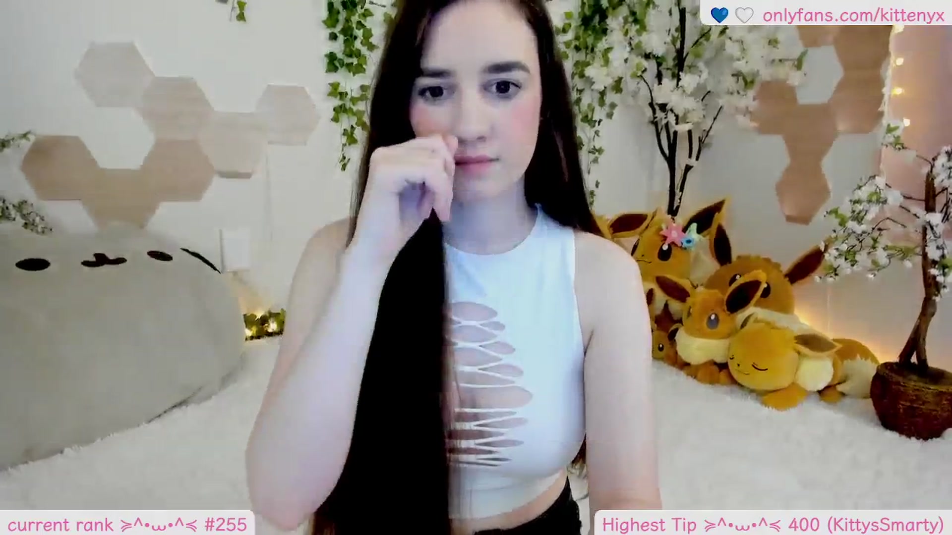 Gallery image thumbnail from Kittenyx's myfreecams stream on, 03/30/2026, 06:19 image 2 of 20