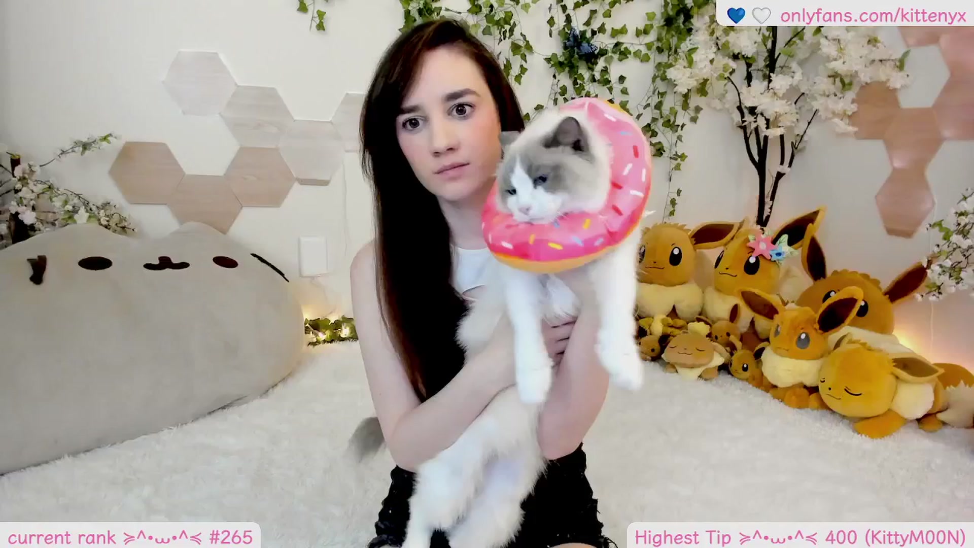 Gallery image thumbnail from Kittenyx's myfreecams stream on, 03/31/2026, 05:19 image 16 of 20