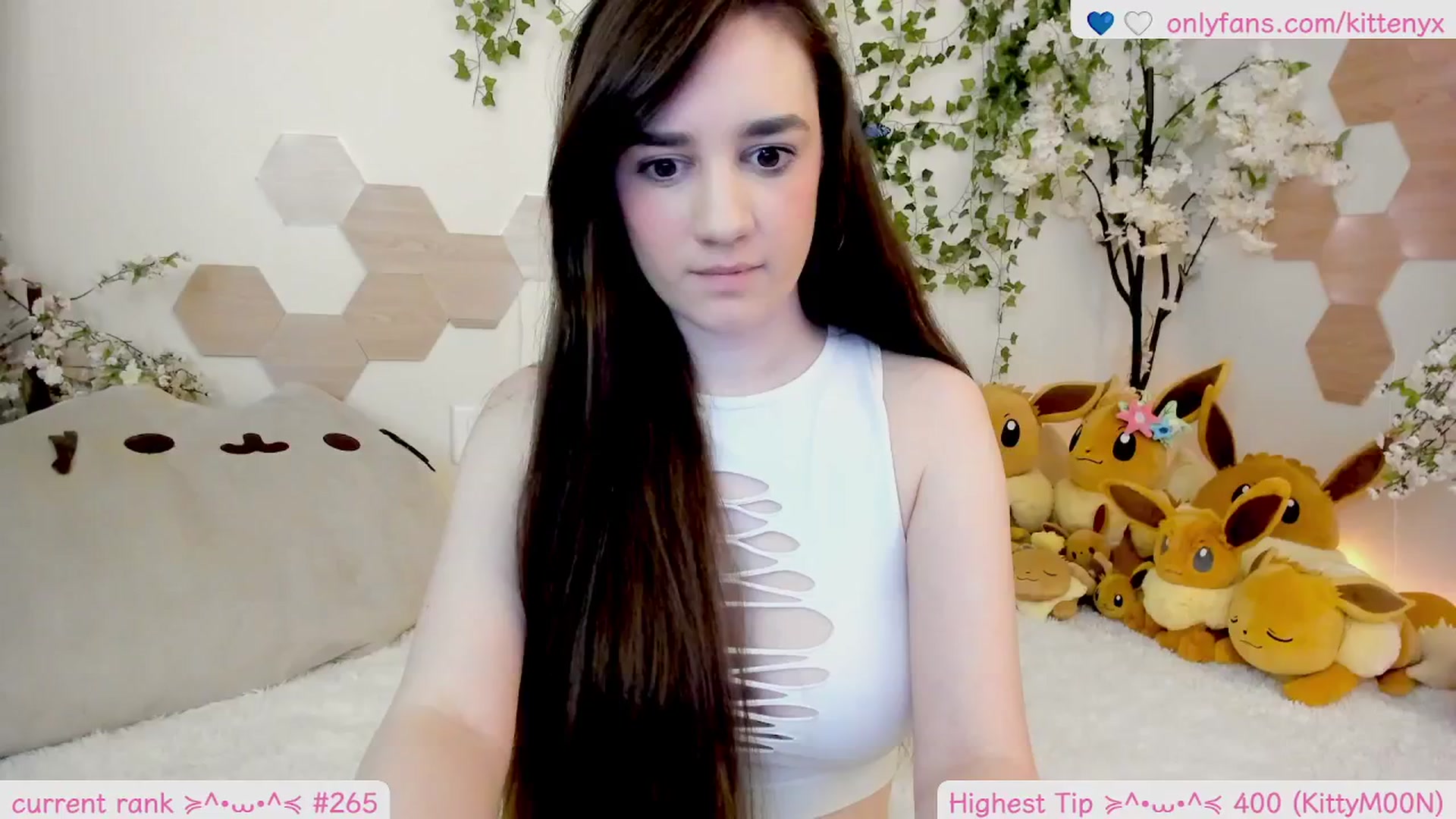 Gallery image thumbnail from Kittenyx's myfreecams stream on, 03/31/2026, 05:19 image 13 of 20