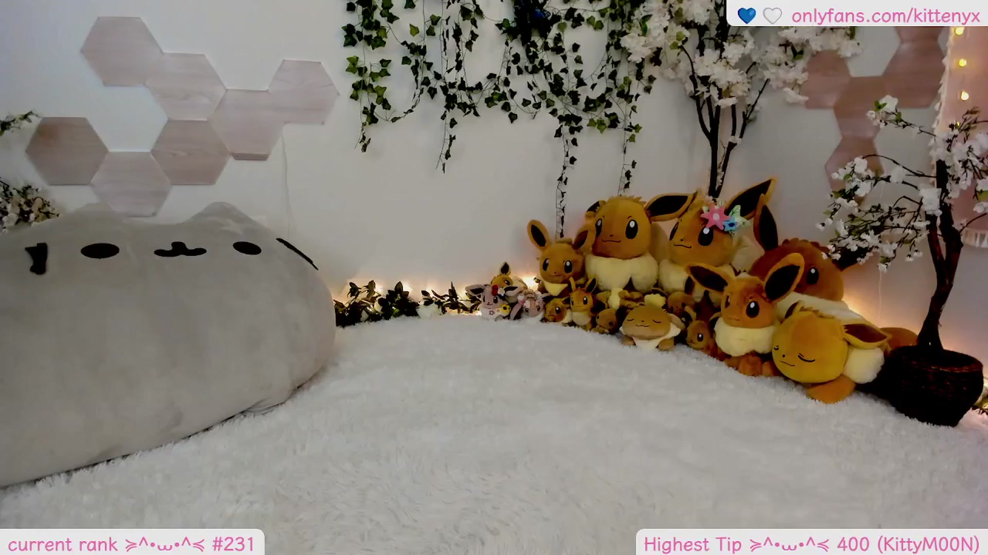 Gallery image thumbnail from Kittenyx's myfreecams stream on, 03/31/2026, 07:20 image 6 of 20