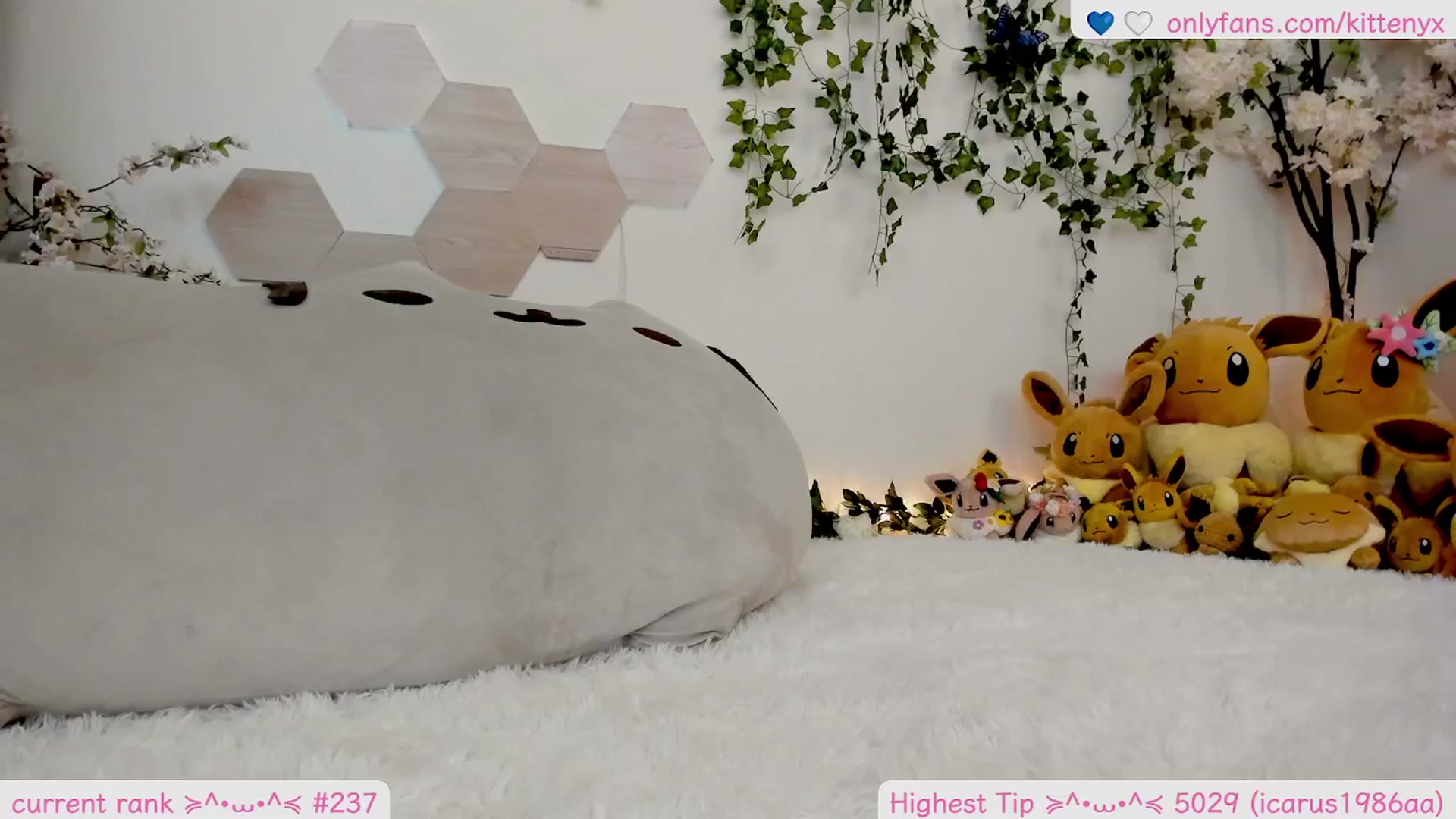Gallery image thumbnail from Kittenyx's myfreecams stream on, 04/04/2026, 07:23 image 10 of 20