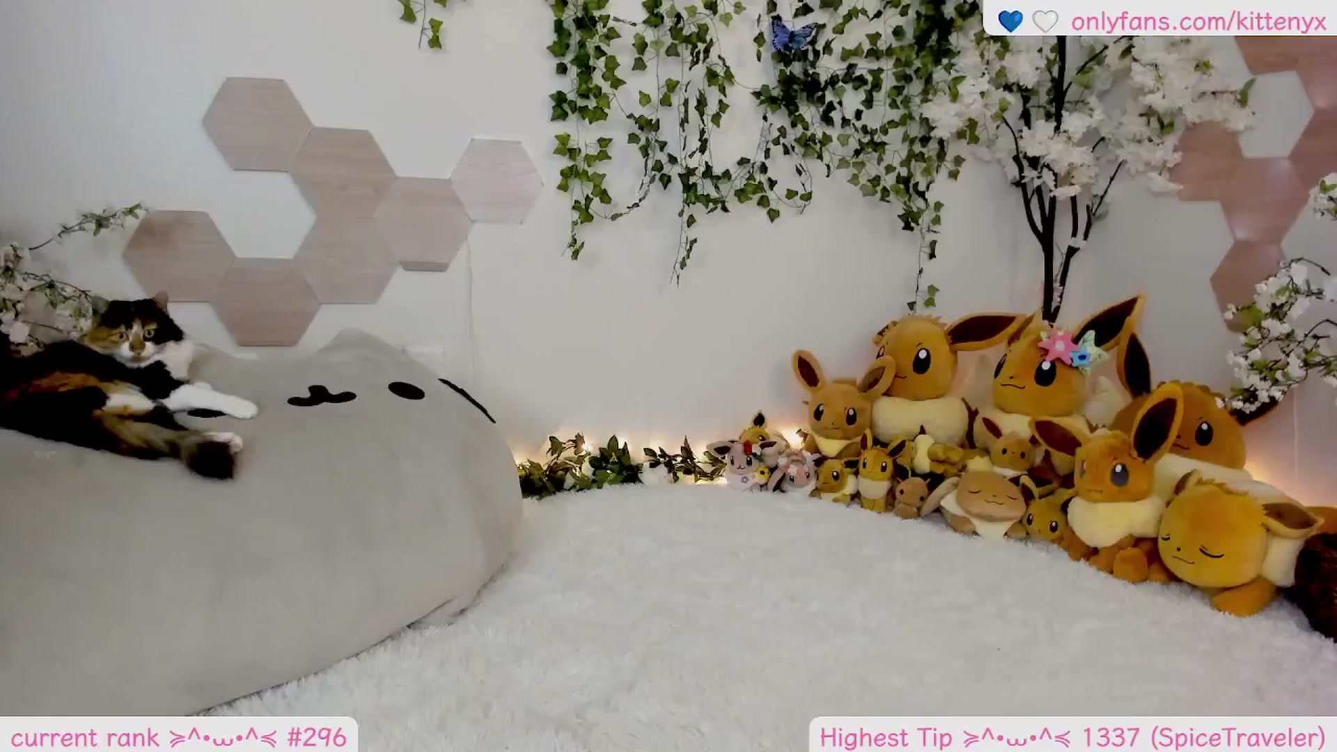 Gallery image thumbnail from Kittenyx's myfreecams stream on, 04/08/2026, 06:33 image 4 of 20