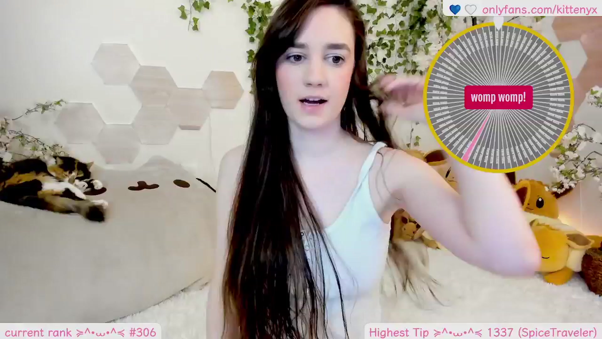 Gallery image thumbnail from Kittenyx's myfreecams stream on, 04/08/2026, 06:33 image 1 of 20
