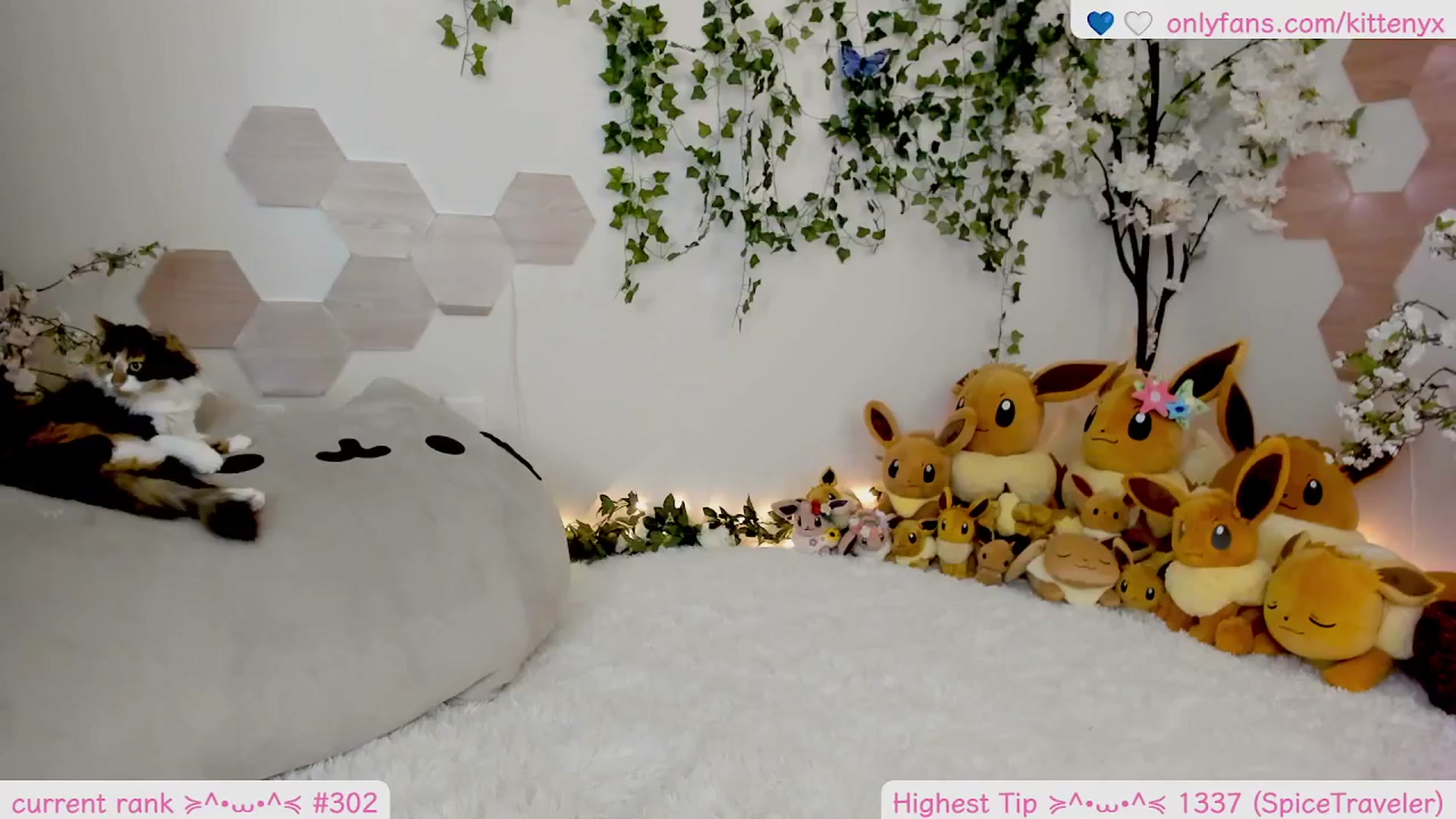 Gallery image thumbnail from Kittenyx's myfreecams stream on, 04/08/2026, 06:33 image 3 of 20