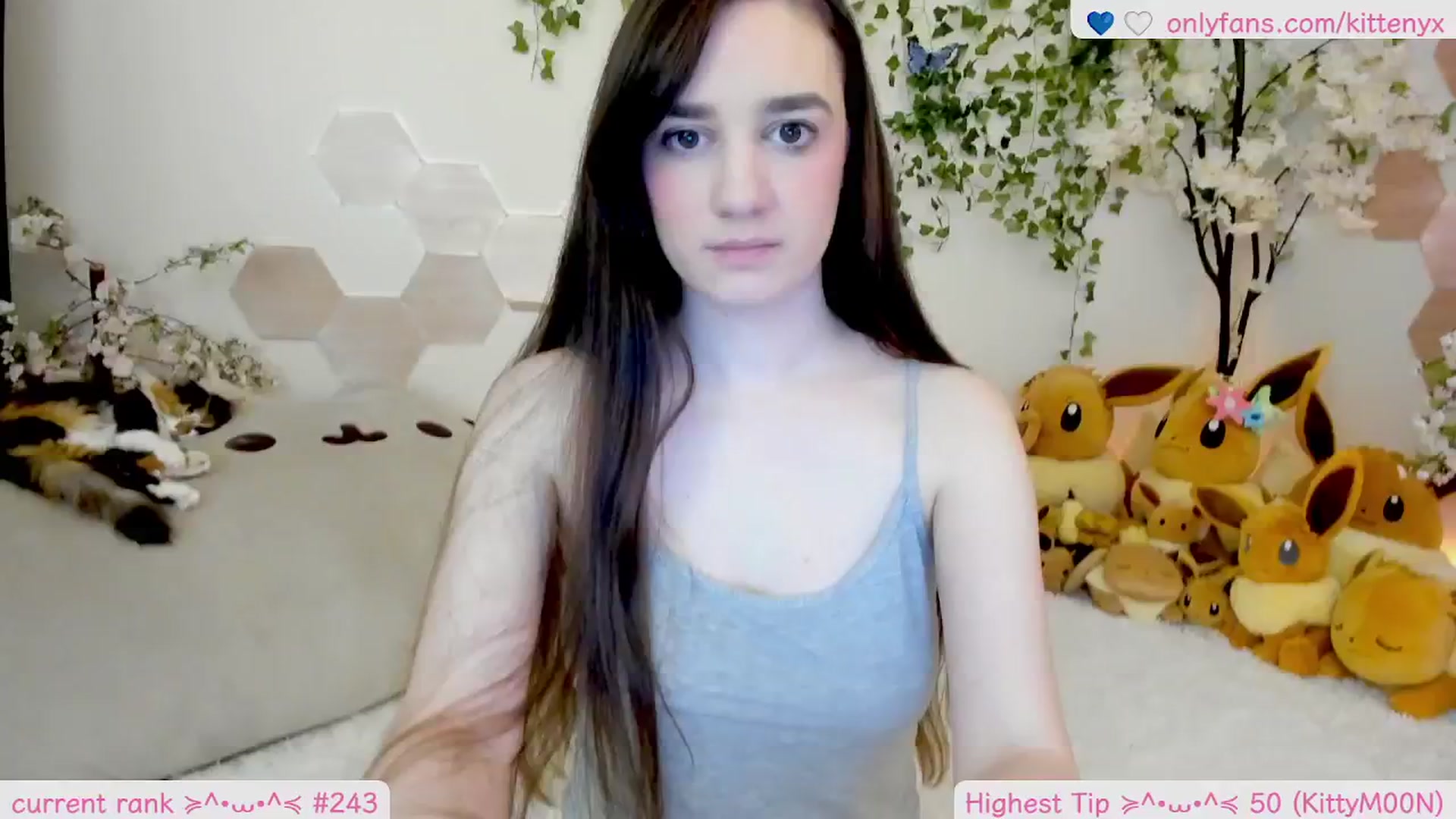 Gallery image thumbnail from Kittenyx's myfreecams stream on, 04/09/2026, 05:44 image 5 of 20