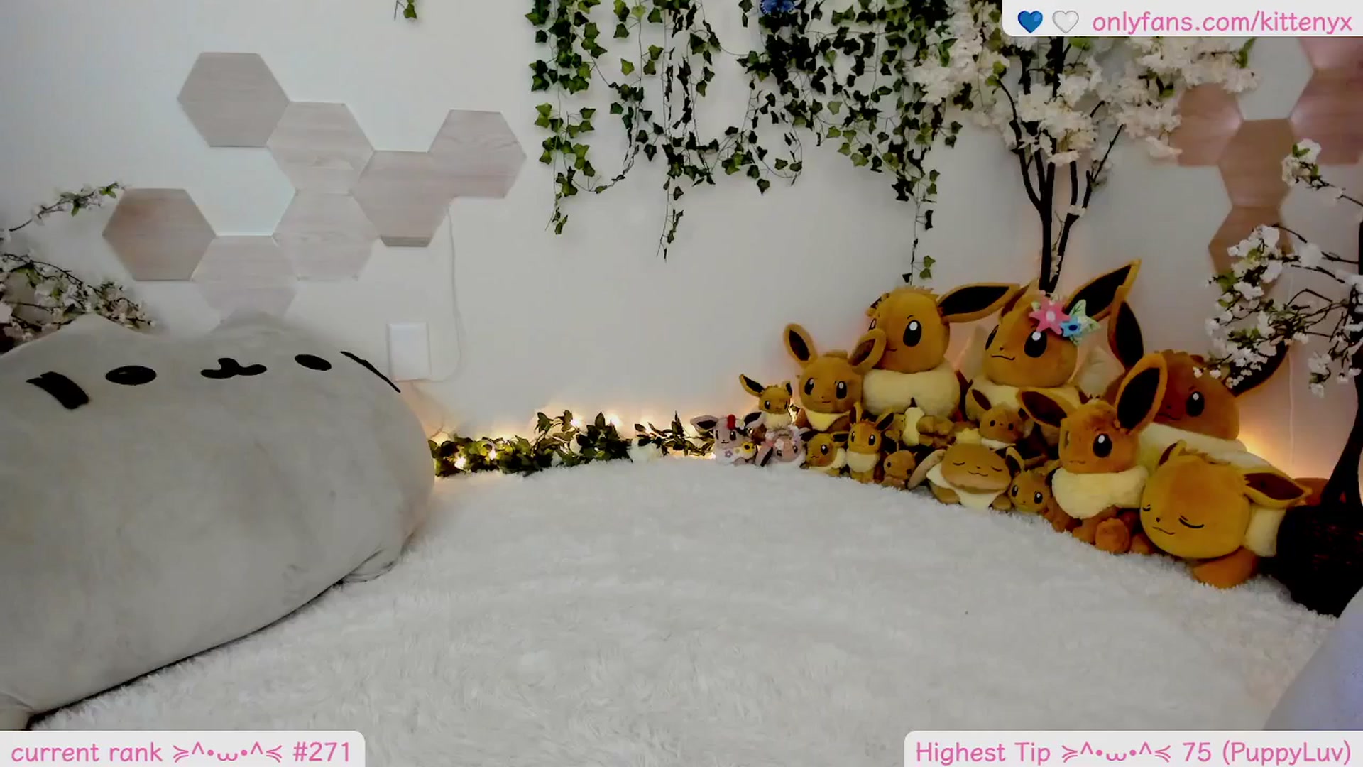 Gallery image thumbnail from Kittenyx's myfreecams stream on, 04/10/2026, 07:27 image 5 of 20