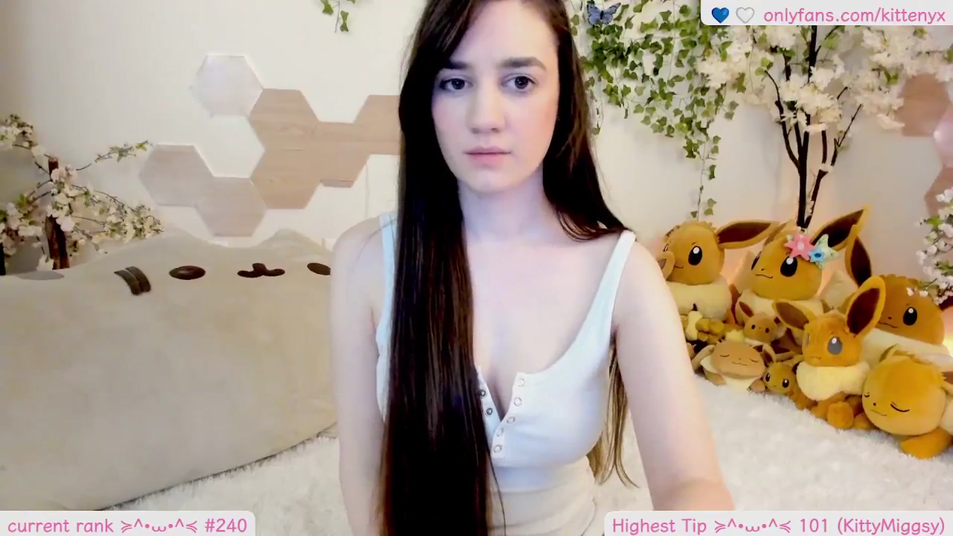 Gallery image thumbnail from Kittenyx's myfreecams stream on, 04/14/2026, 07:26 image 15 of 20