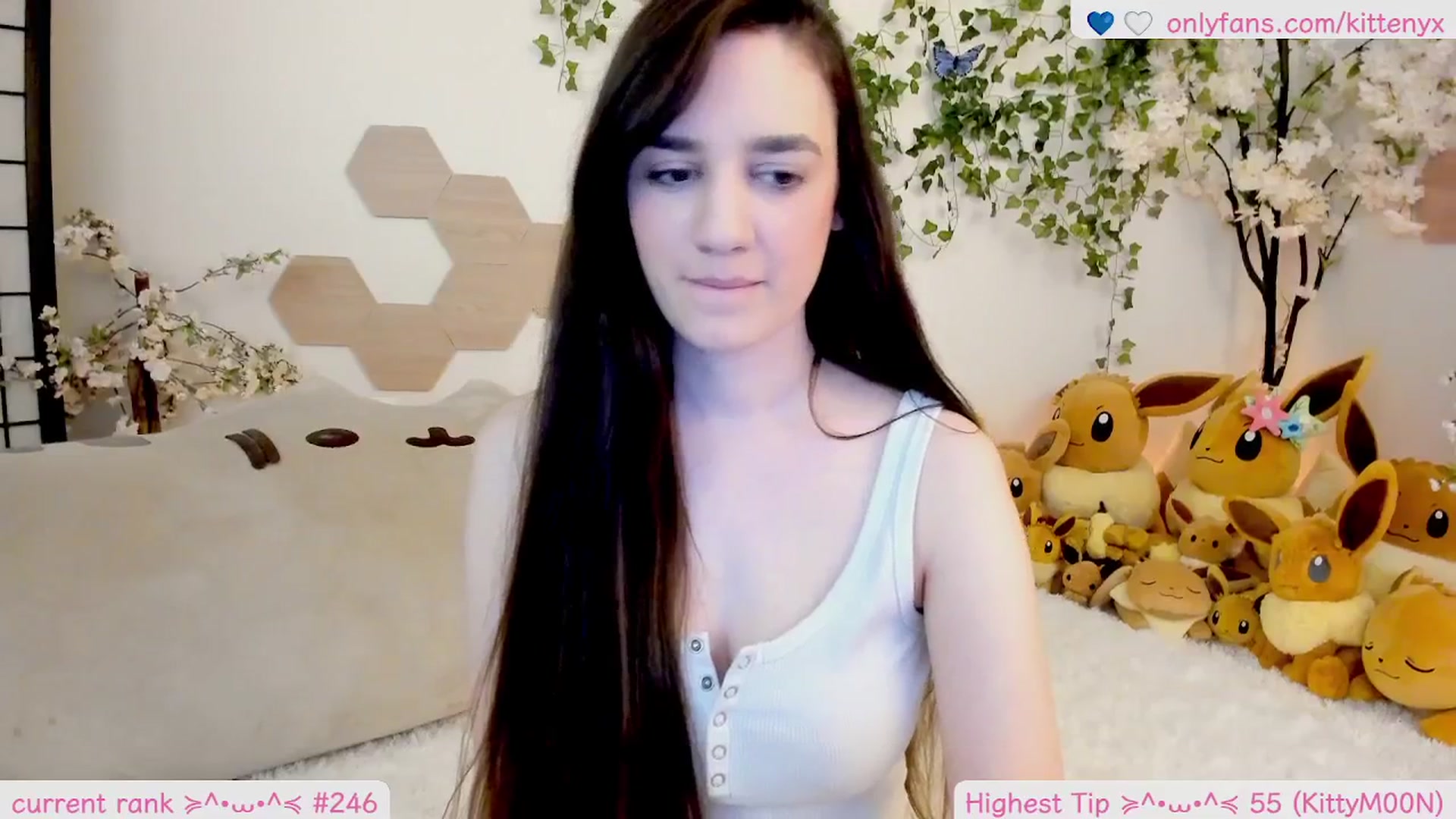 Gallery image thumbnail from Kittenyx's myfreecams stream on, 04/14/2026, 07:26 image 6 of 20
