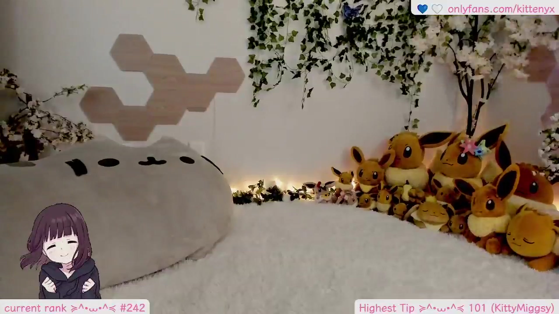 Gallery image thumbnail from Kittenyx's myfreecams stream on, 04/14/2026, 07:26 image 12 of 20