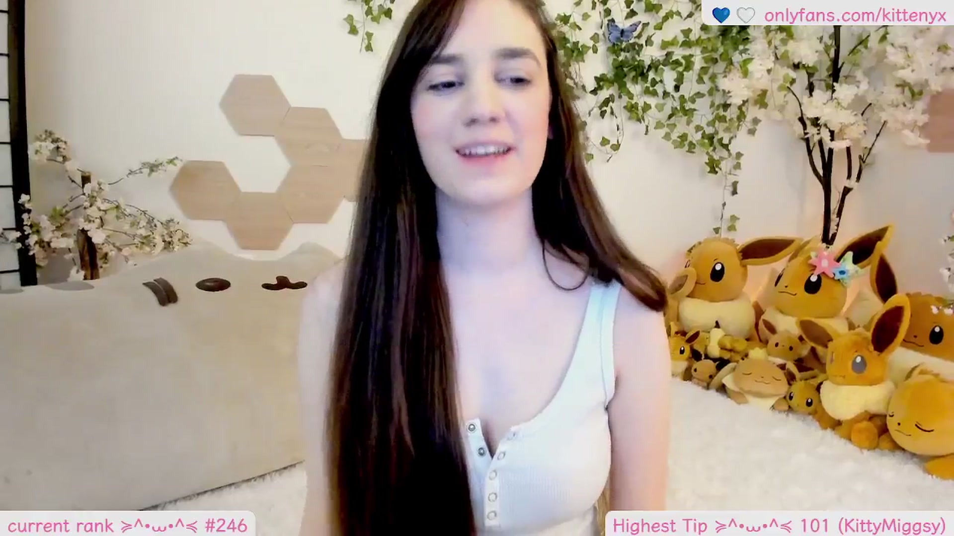 Gallery image thumbnail from Kittenyx's myfreecams stream on, 04/14/2026, 07:26 image 8 of 20