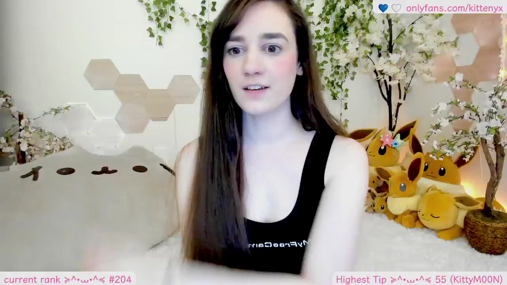 Gallery image thumbnail from Kittenyx's myfreecams stream on, 04/18/2026, 06:16 image 6 of 20