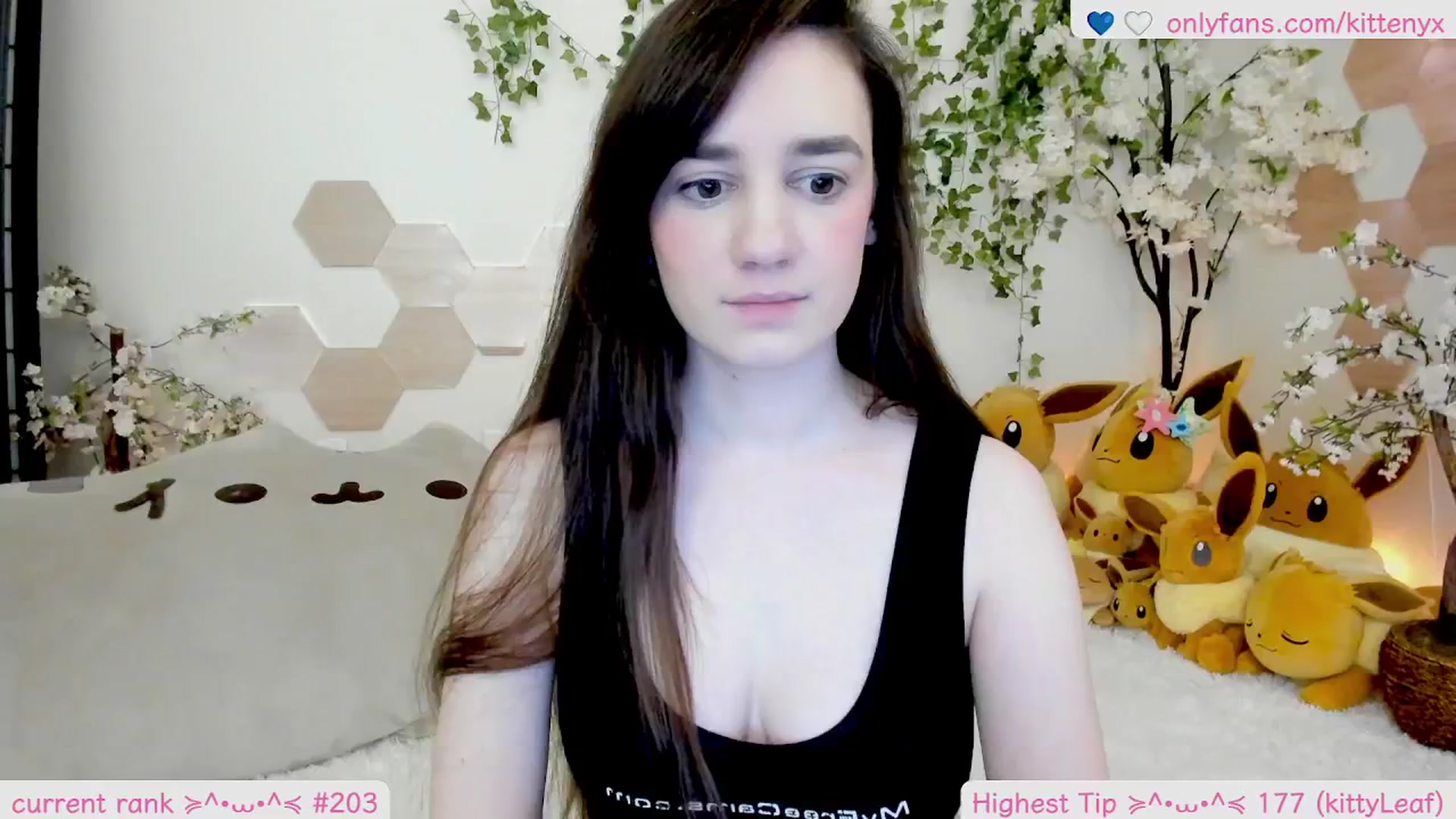 Gallery image thumbnail from Kittenyx's myfreecams stream on, 04/18/2026, 06:16 image 18 of 20