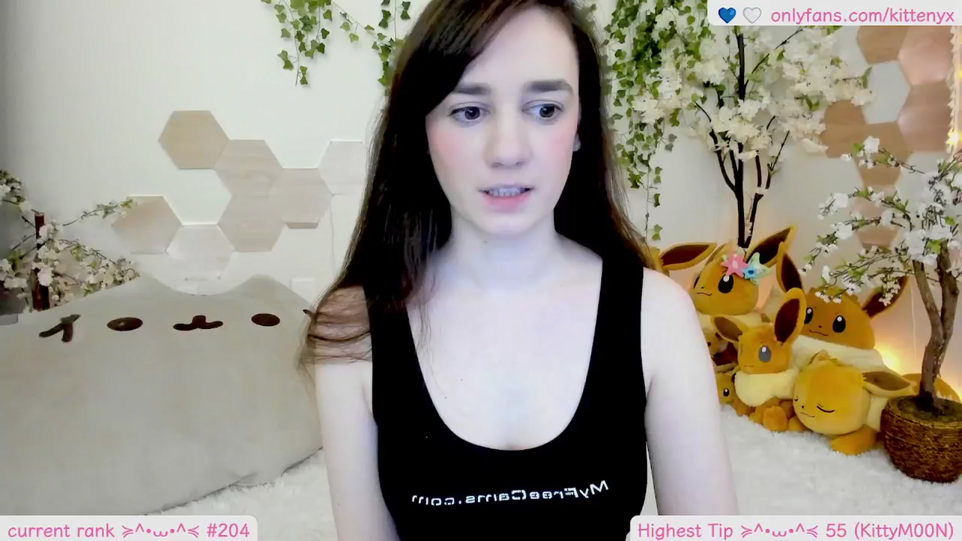 Gallery image thumbnail from Kittenyx's myfreecams stream on, 04/18/2026, 06:16 image 5 of 20