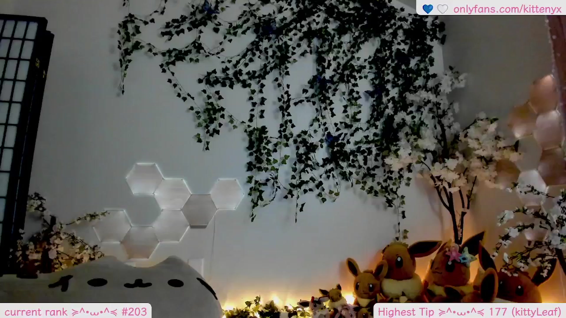 Gallery image thumbnail from Kittenyx's myfreecams stream on, 04/18/2026, 08:08 image 3 of 20