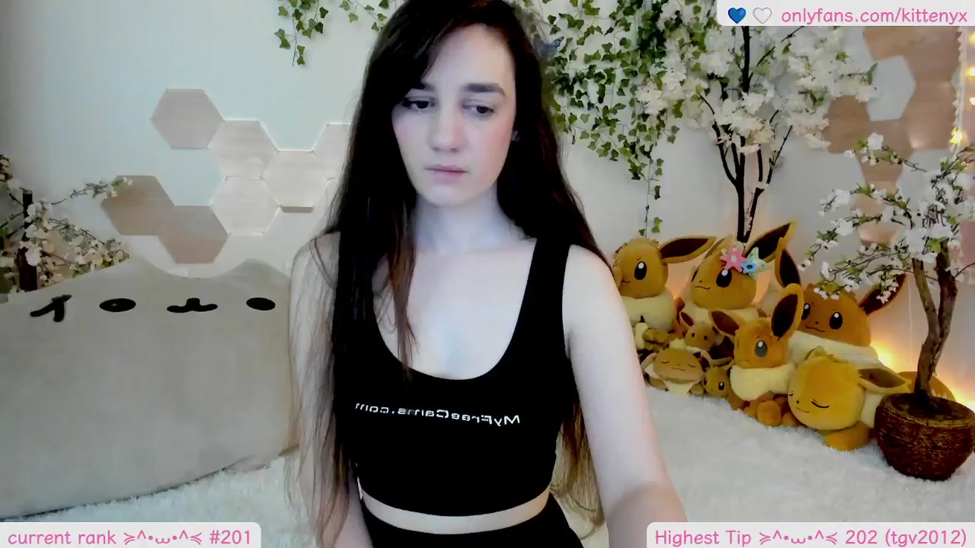 Gallery image thumbnail from Kittenyx's myfreecams stream on, 04/18/2026, 08:08 image 20 of 20