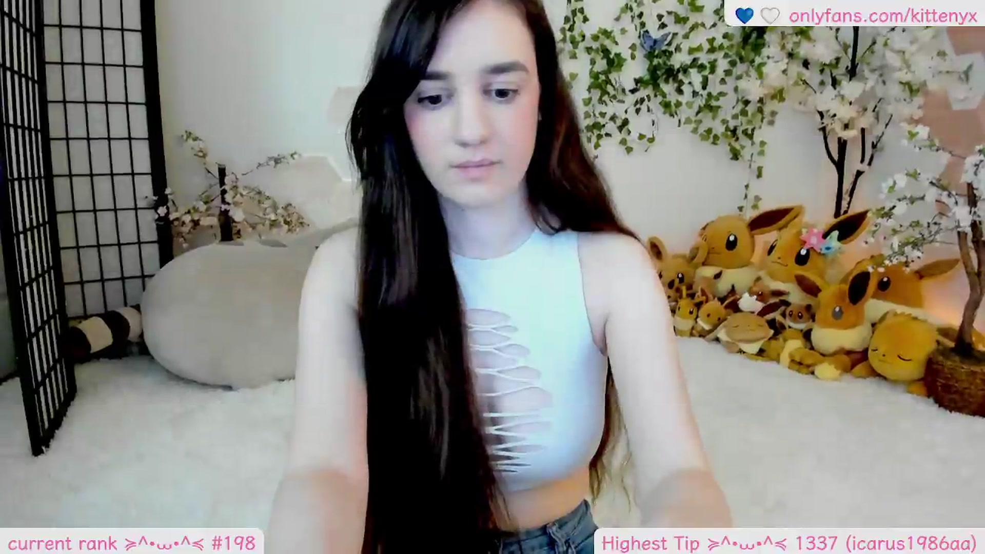 Gallery image thumbnail from Kittenyx's myfreecams stream on, 04/29/2026, 06:01 image 18 of 20