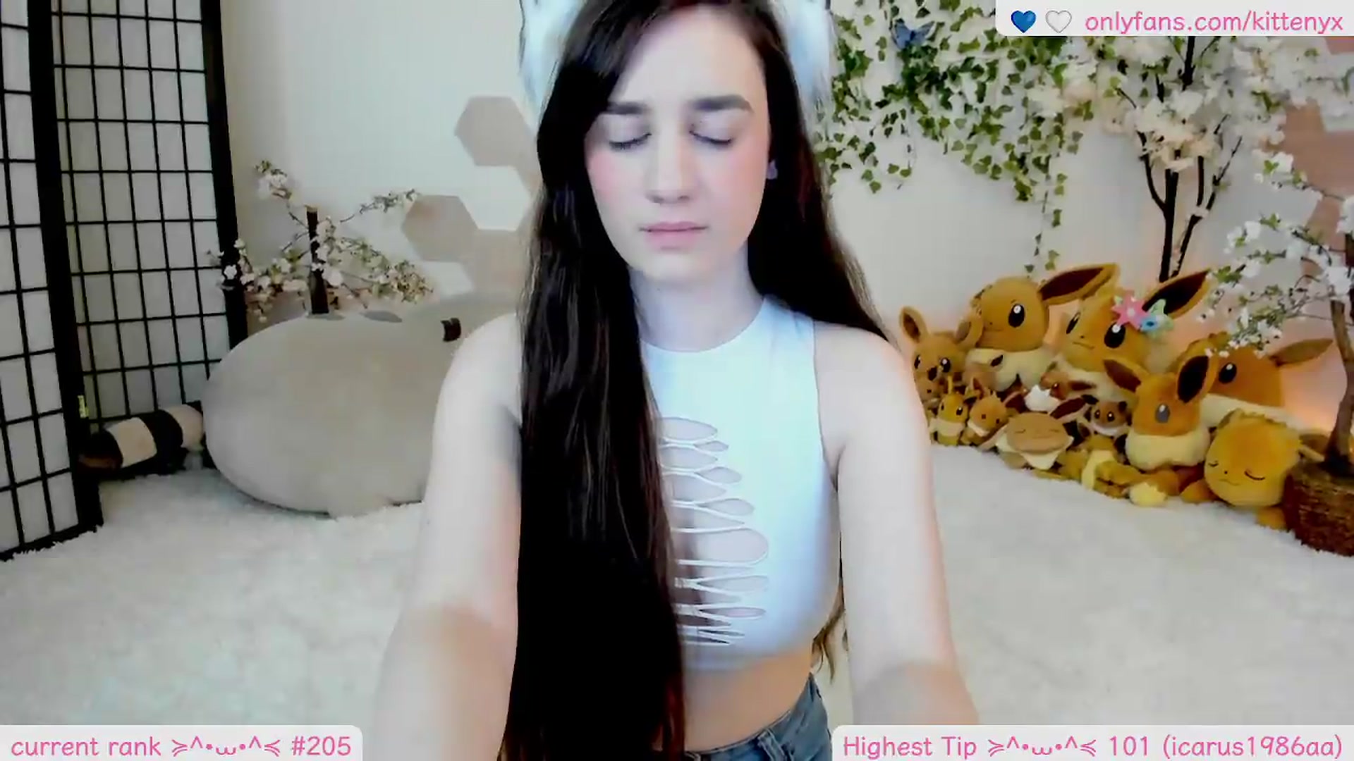 Gallery image thumbnail from Kittenyx's myfreecams stream on, 04/29/2026, 06:01 image 7 of 20