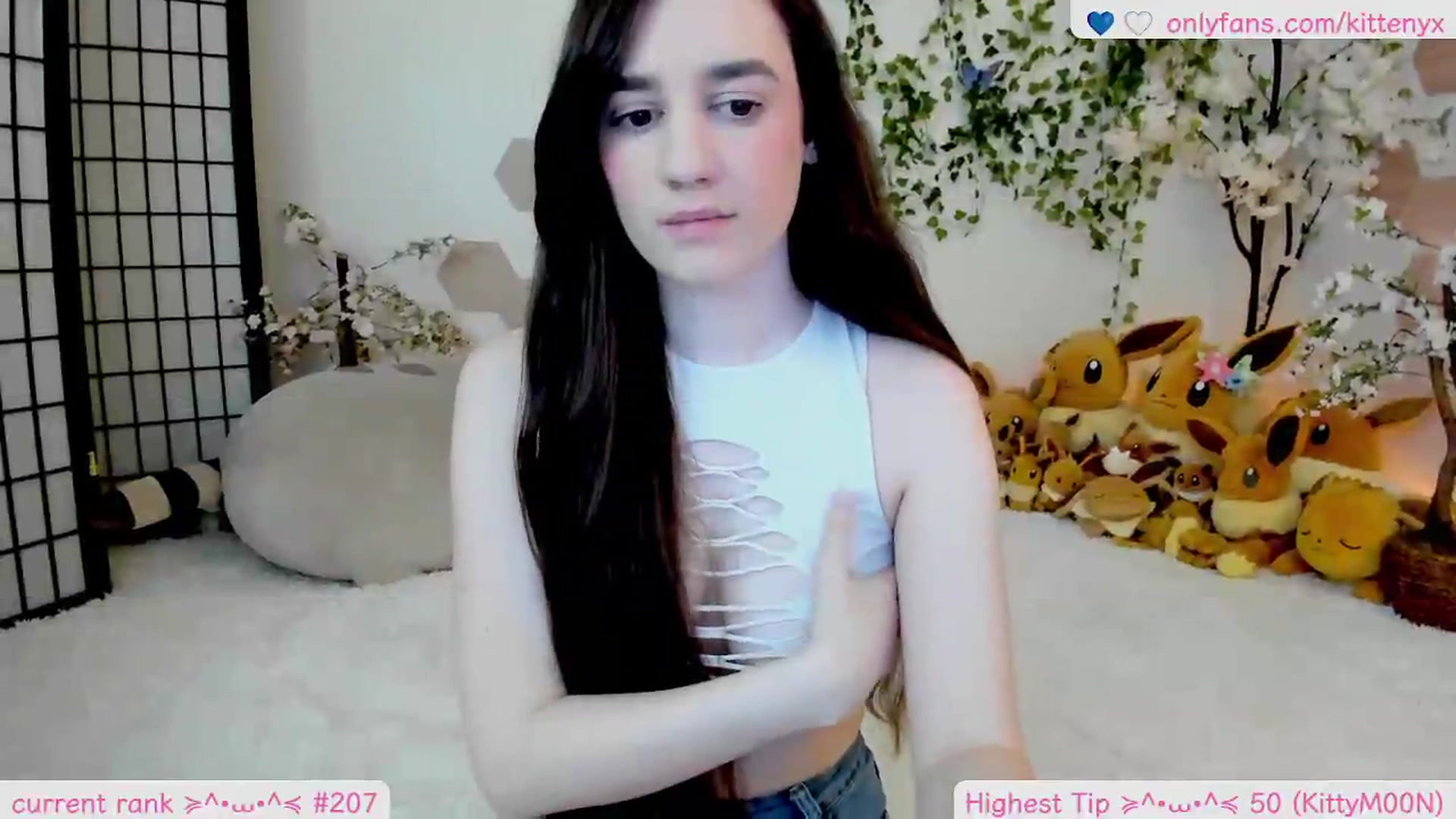 Gallery image thumbnail from Kittenyx's myfreecams stream on, 04/29/2026, 06:01 image 2 of 20