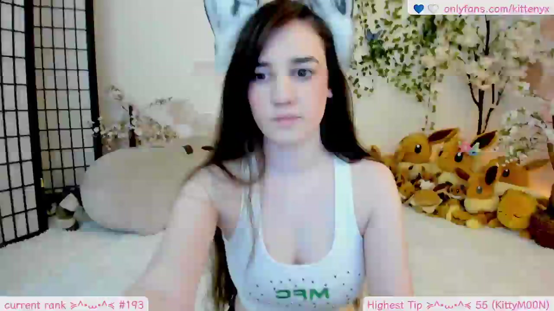Gallery image thumbnail from Kittenyx's myfreecams stream on, 04/30/2026, 07:16 image 5 of 20